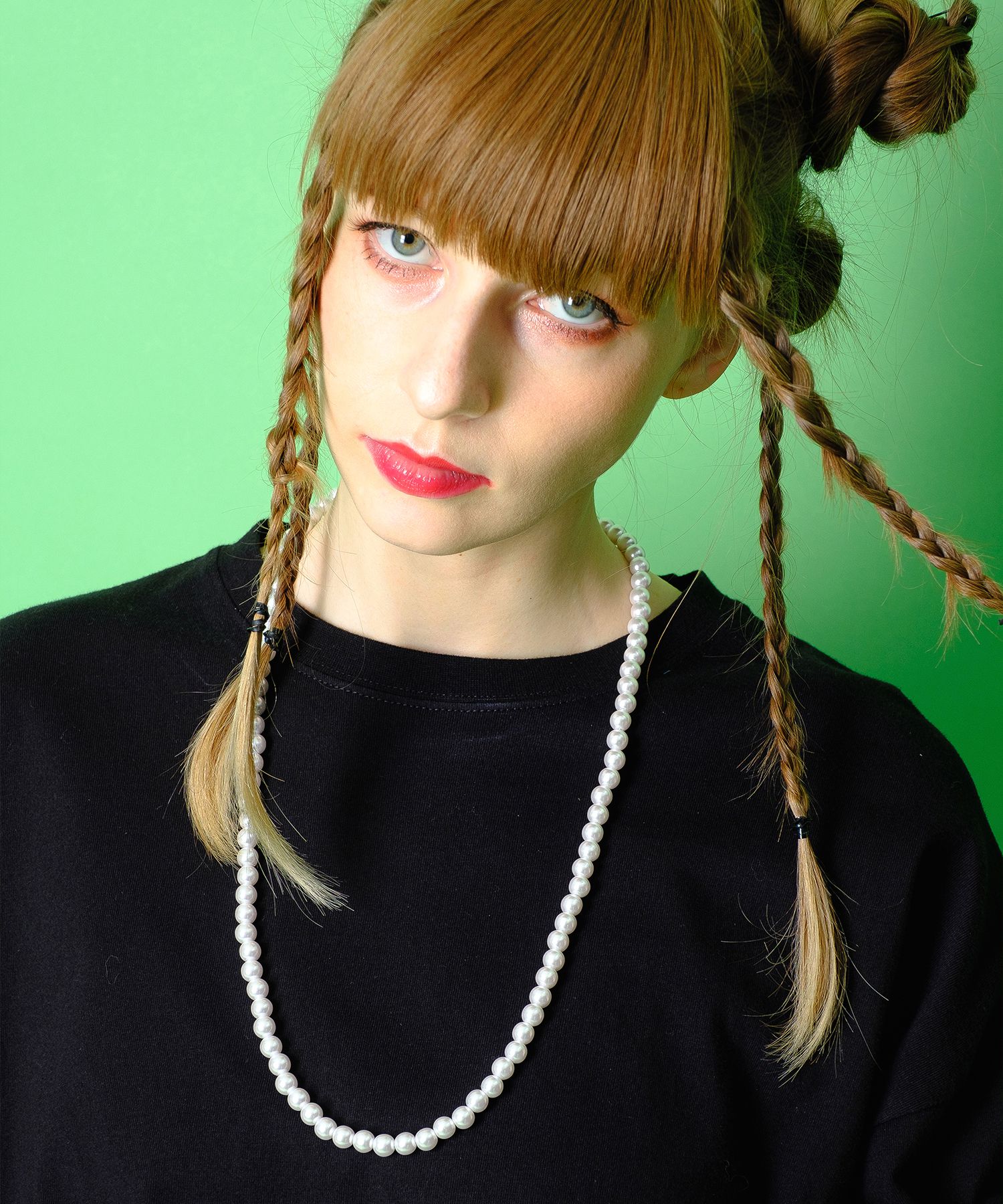 バリエーションパールネックレス-70cm- ankoROCK(アンコロック) メンズ