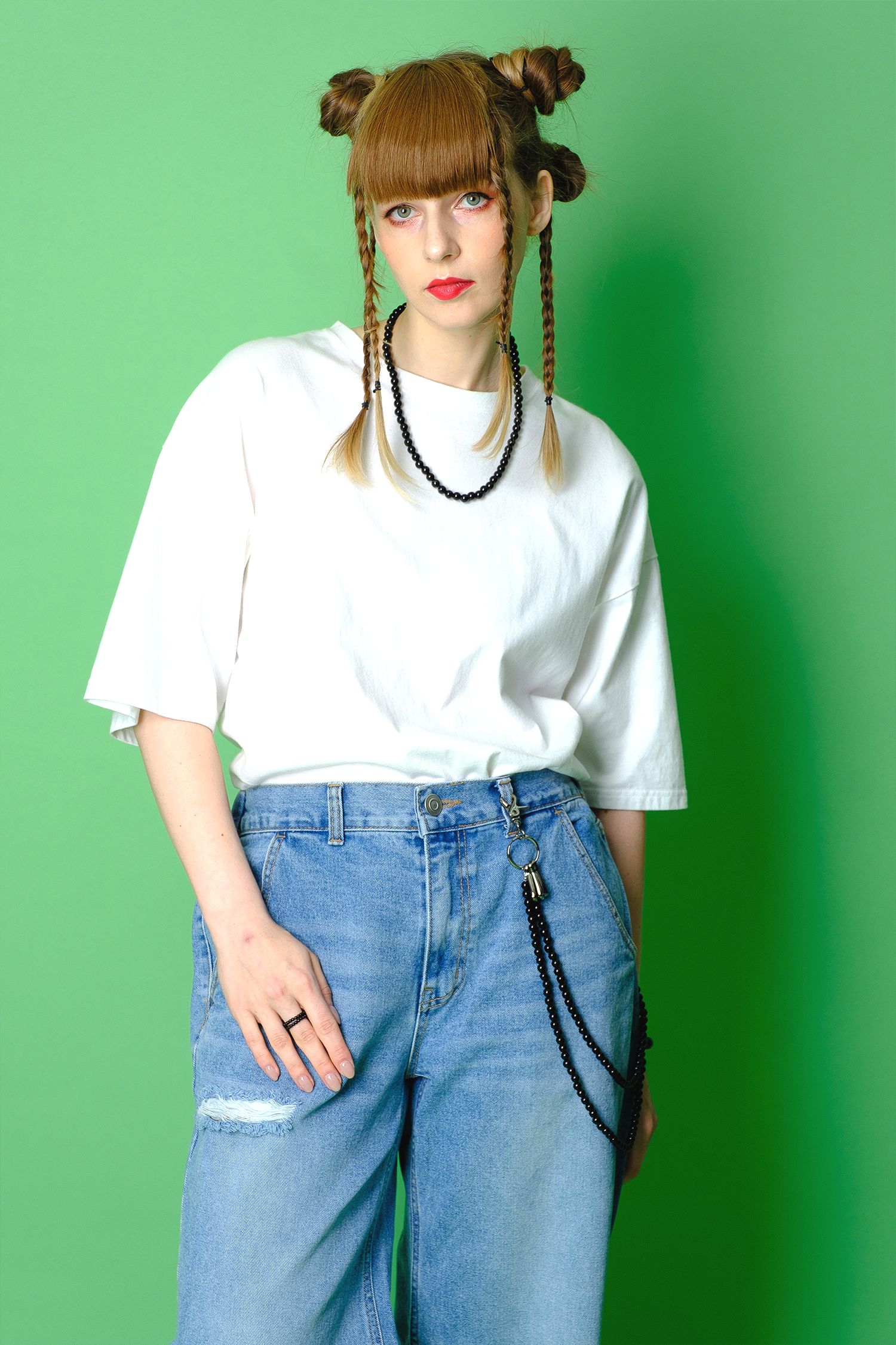 【送関込】E&E PROJECT★ 2WAY★ ミニパールハンドチェーン Necklaces – E&E PROJECT