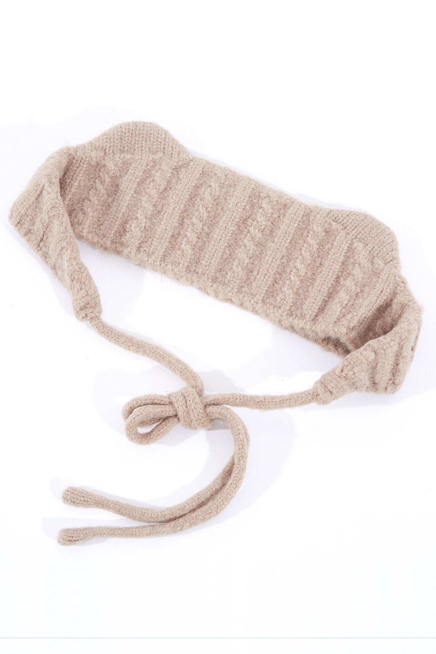 TALKING ABOUT THE ABSTRACTION 耳当て付ヘアバンド TALKING ABOUT THE ABSTRACTION 耳当て付ヘアバンド