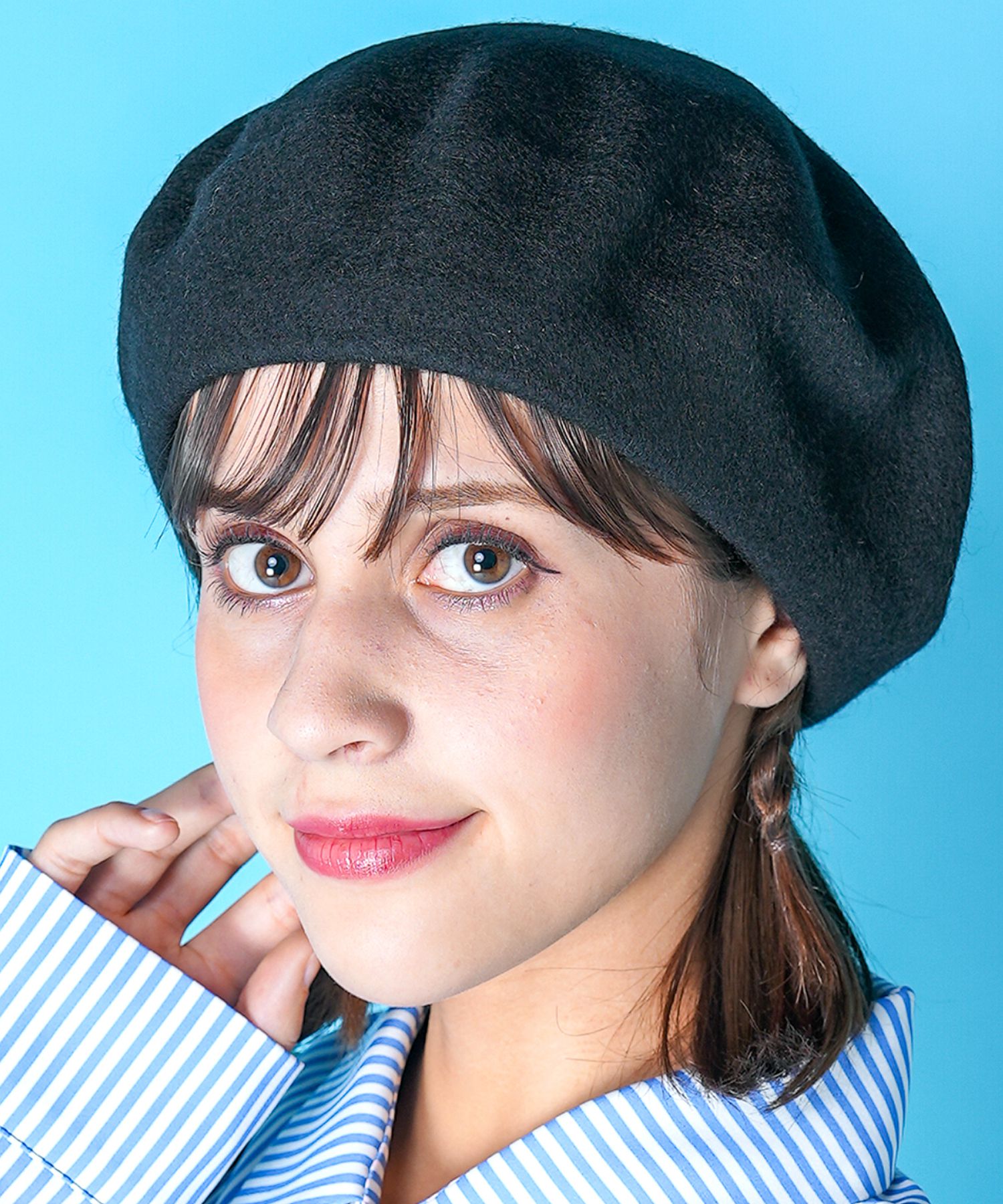 ソフトフェルトベレー帽 ankoROCK(アンコロック) メンズ