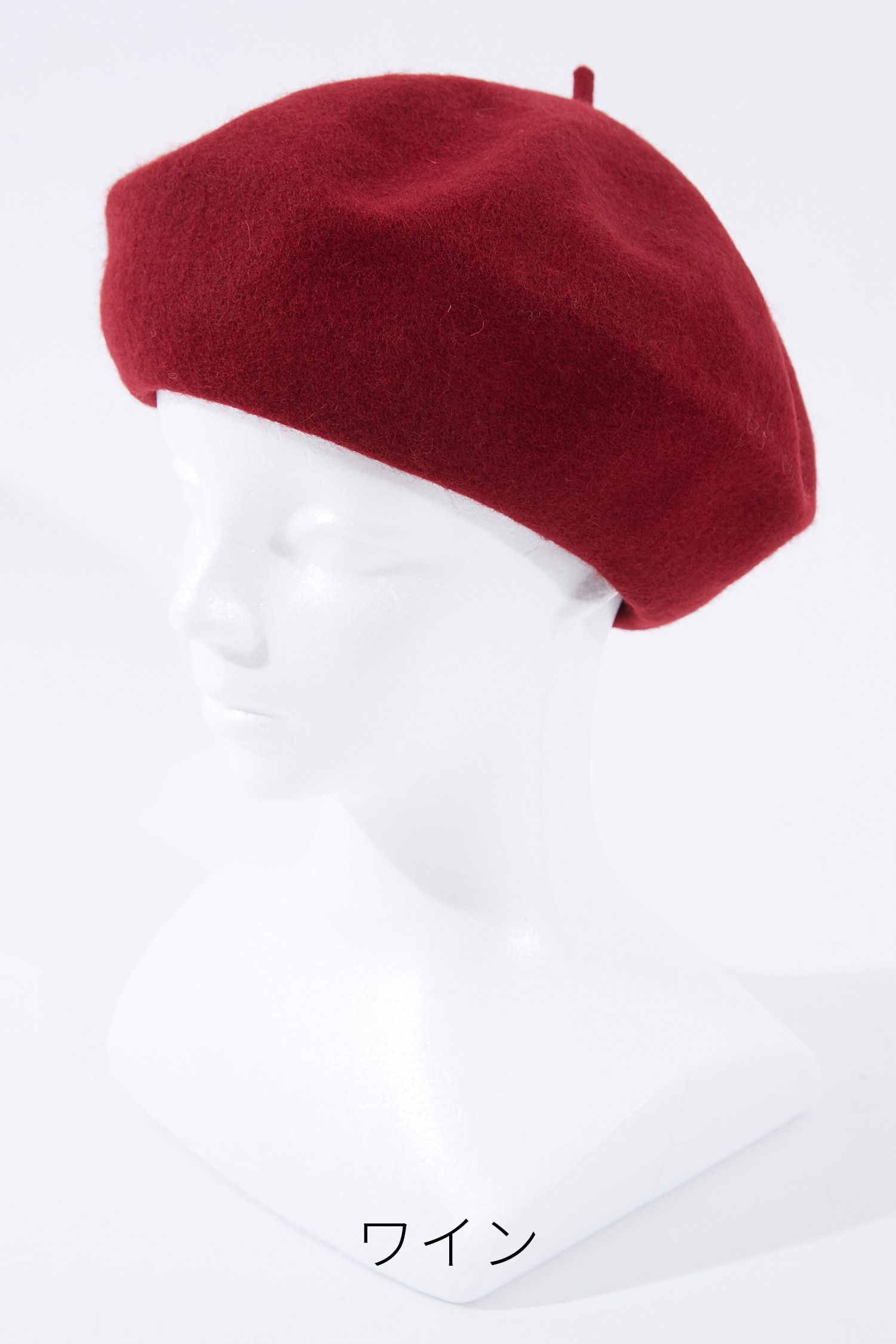 ソフトフェルトベレー帽 ankoROCK(アンコロック) メンズ レディース