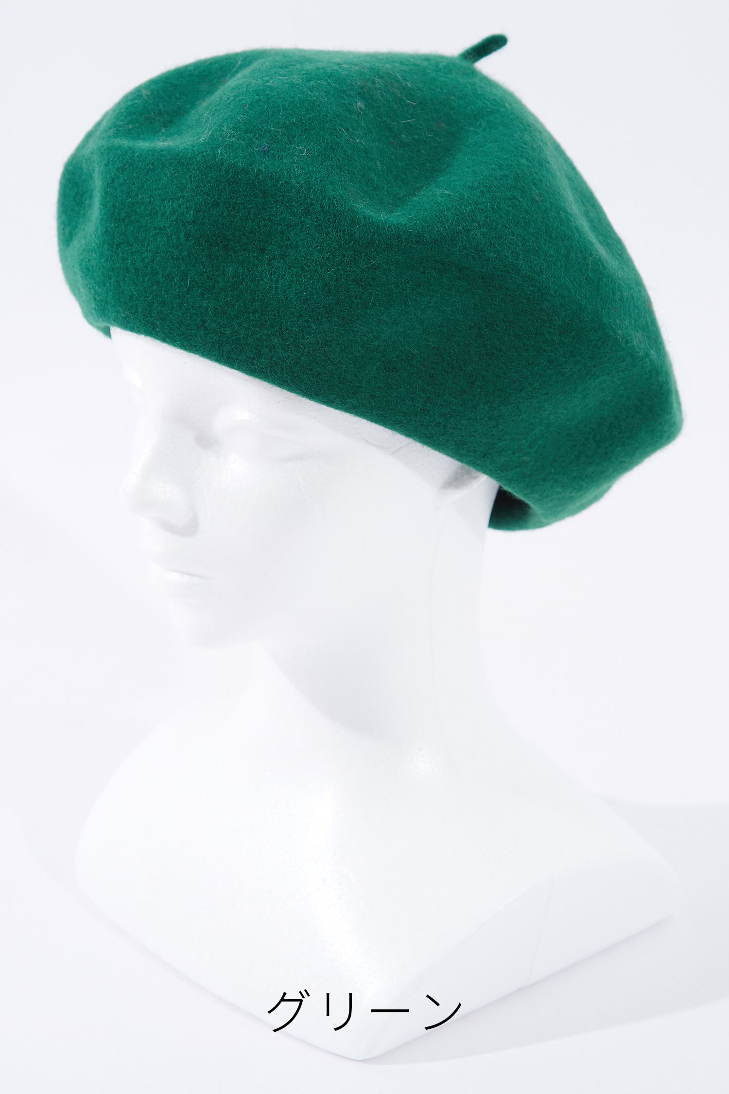 ソフトフェルトベレー帽 ankoROCK(アンコロック) メンズ レディース