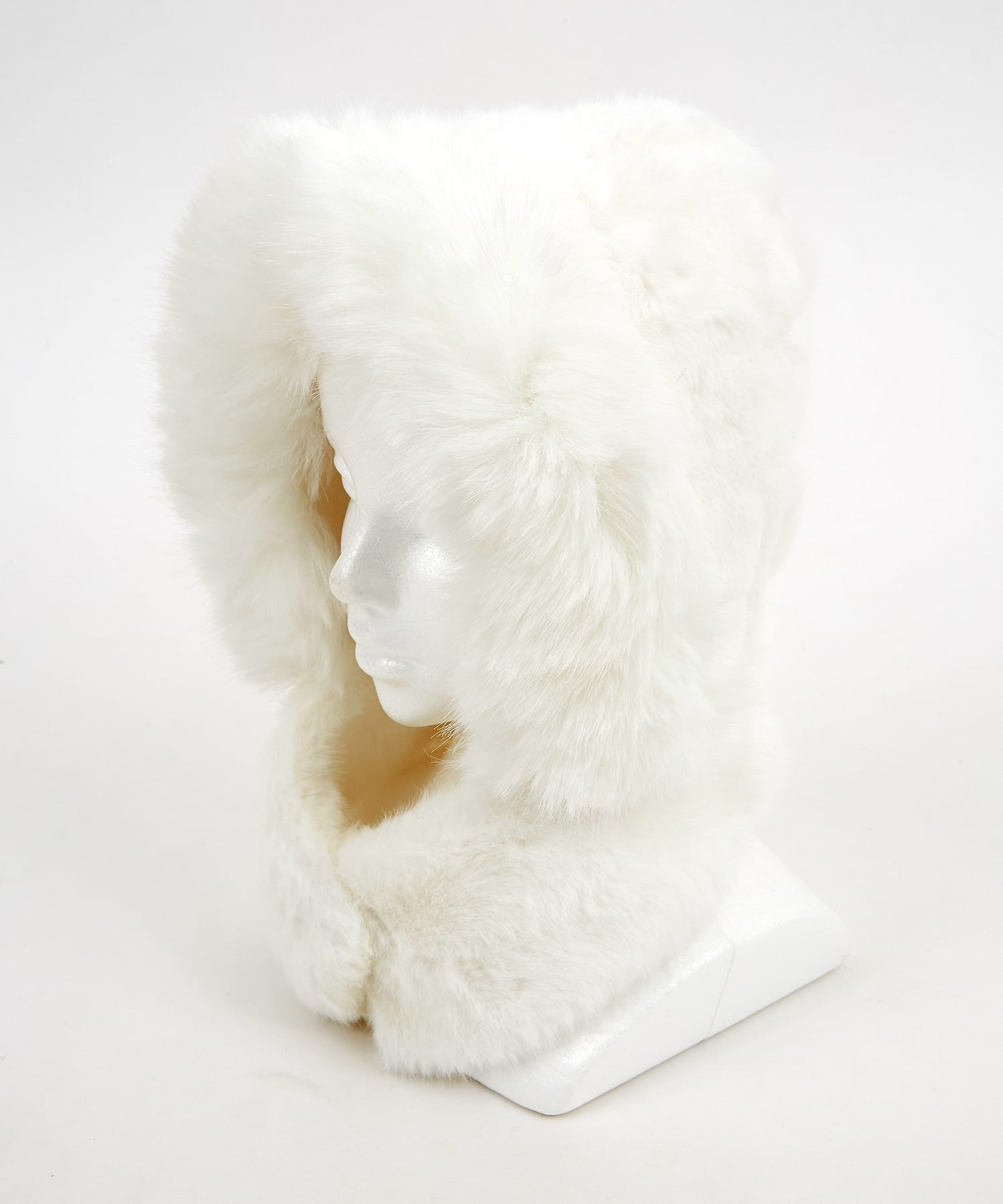 ミックスファーフーディーバラクラバ ankoROCK(アンコロック