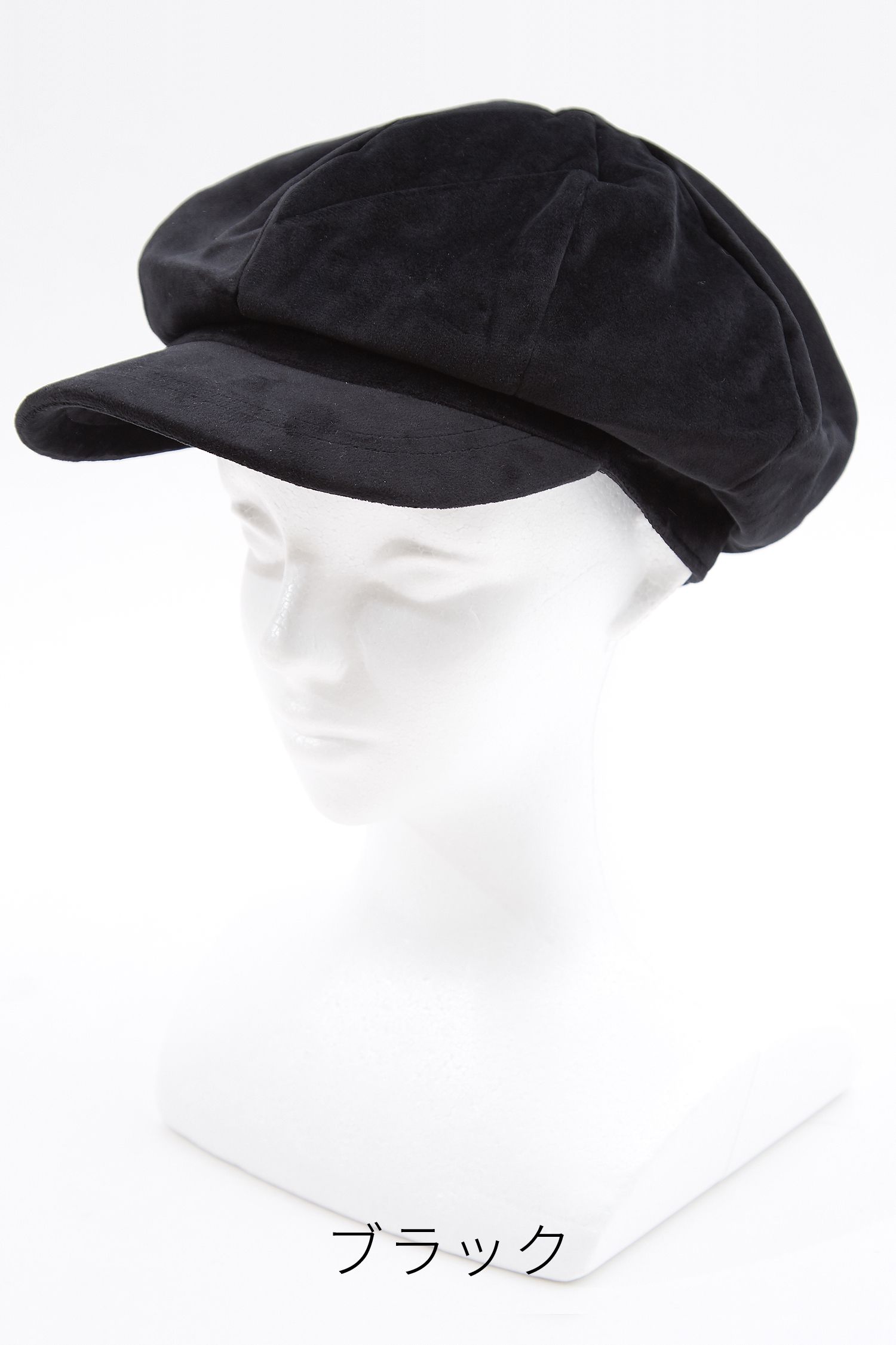 ベロアキャスケット ankoROCK(アンコロック) メンズ レディース ユニ