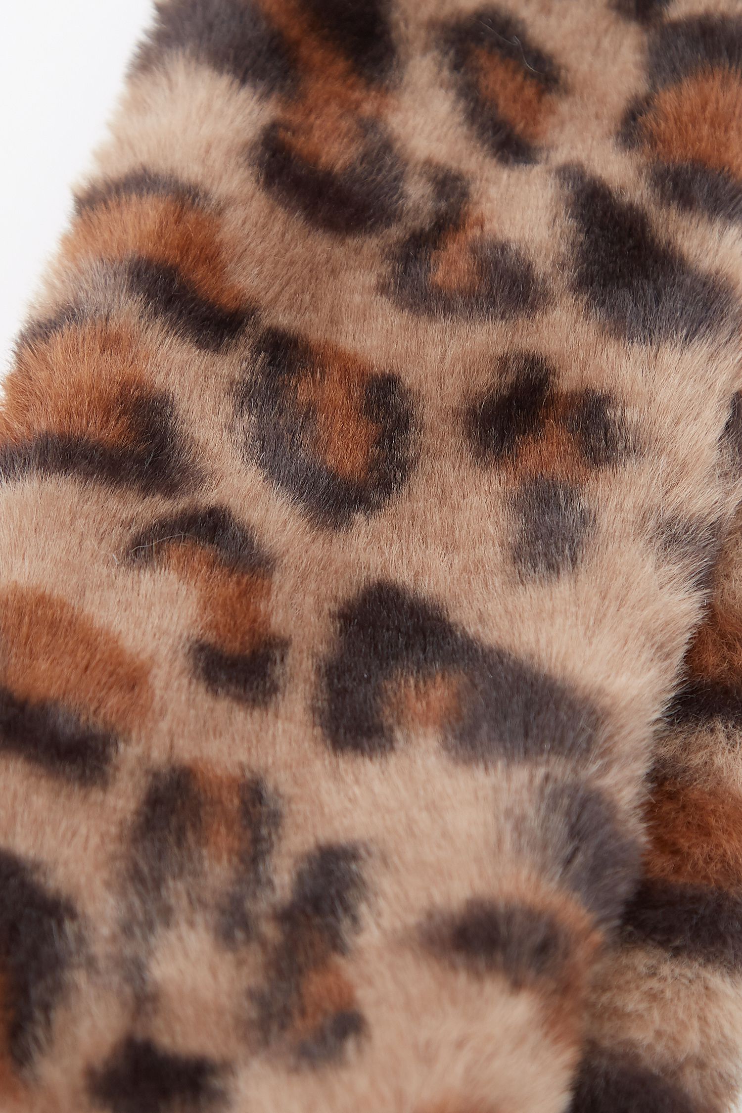 レオパードショートファーイヤーマフ ankoROCK(アンコロック) メンズ