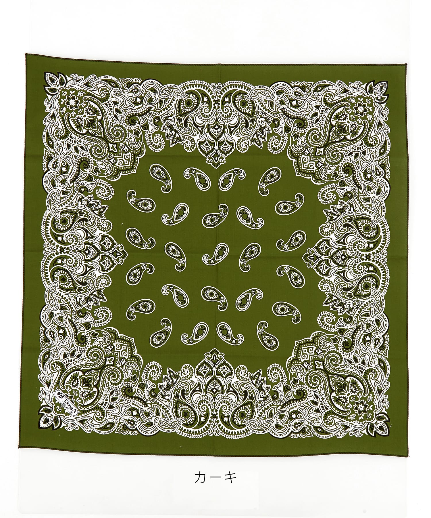 ペイズリー柄バンダナ / メンズ レディース ユニセックス スカーフ