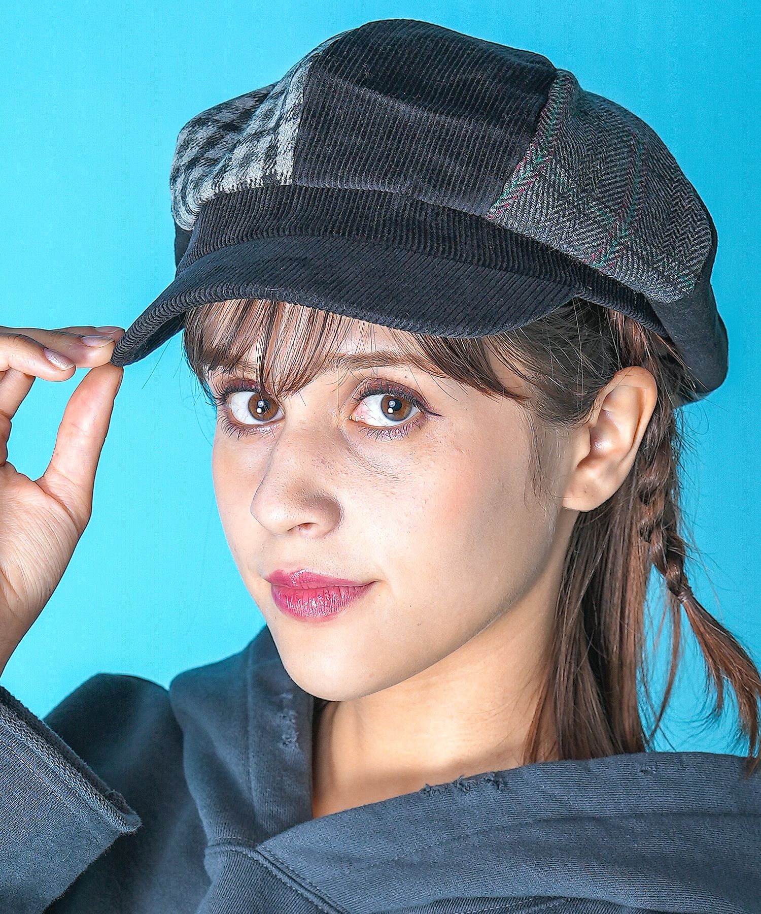 Lock & Co. キャスケット ダークグレー 60cm 楽天市場】LOCK&CO / HATTERS SANDWICH CAP ジェームズロック