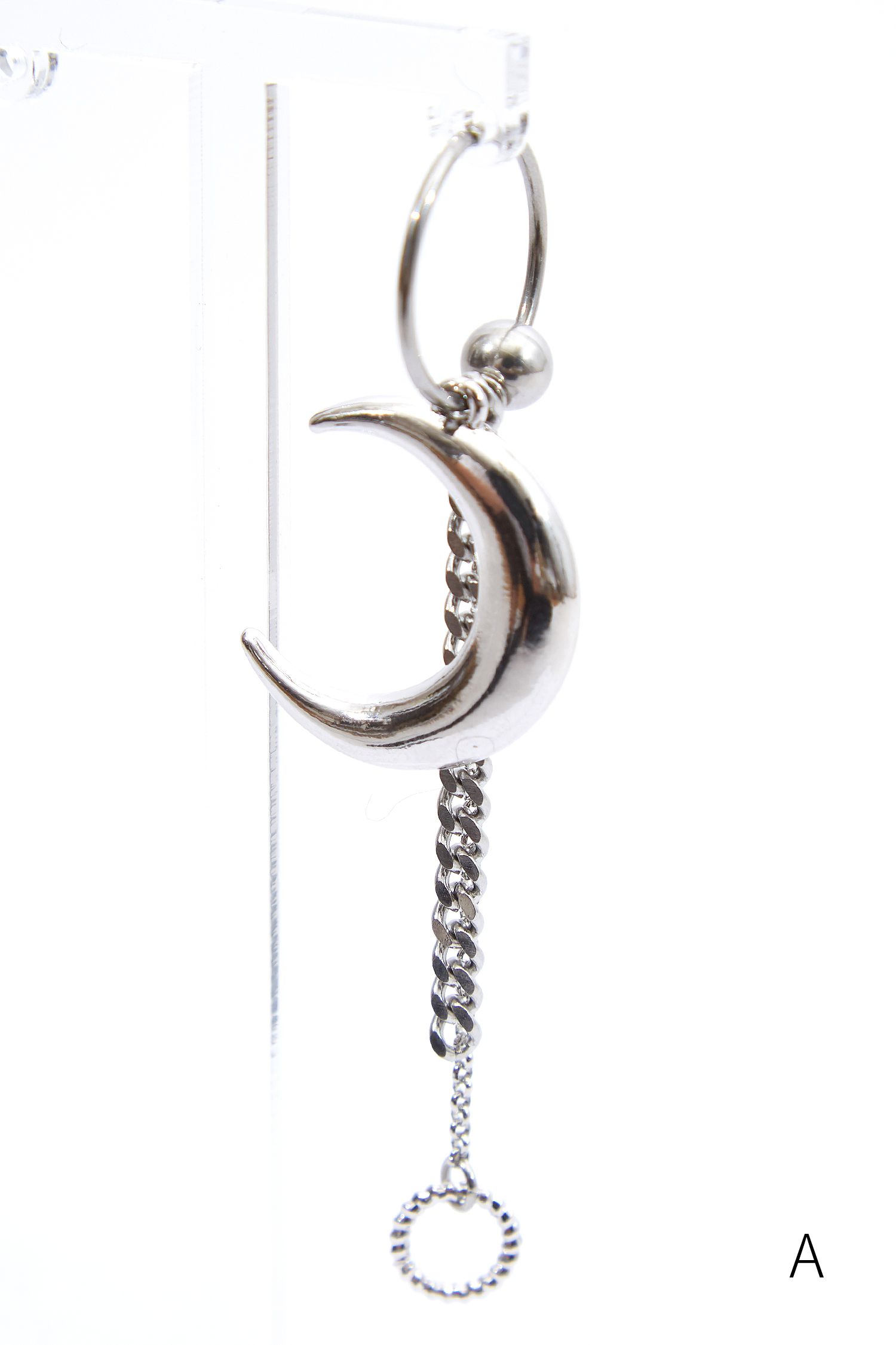 ロッキンモチーフバリエーションピアス/片耳ピアス/シングル