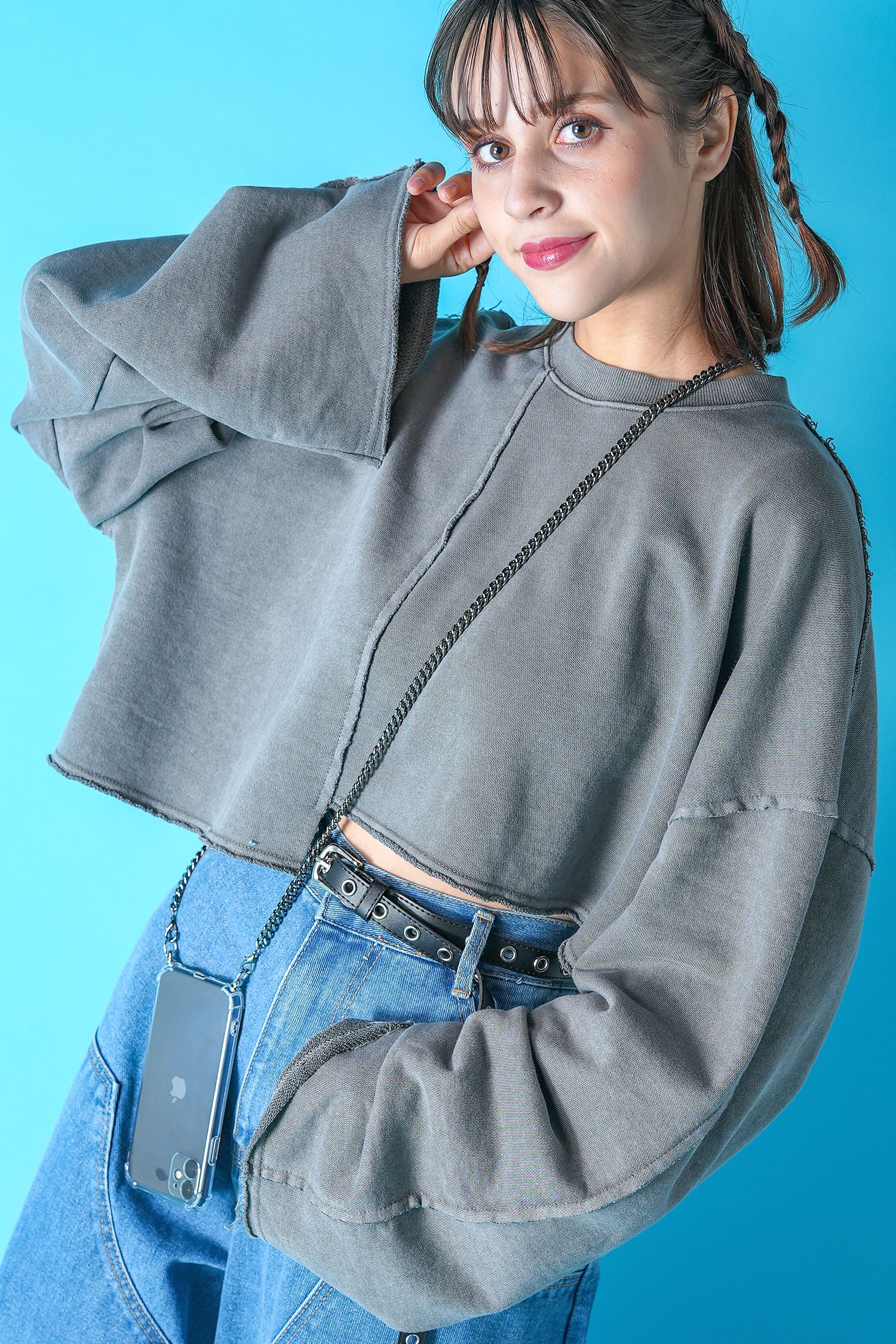 スマホショルダーチェーン ankoROCK(アンコロック) メンズ レディース