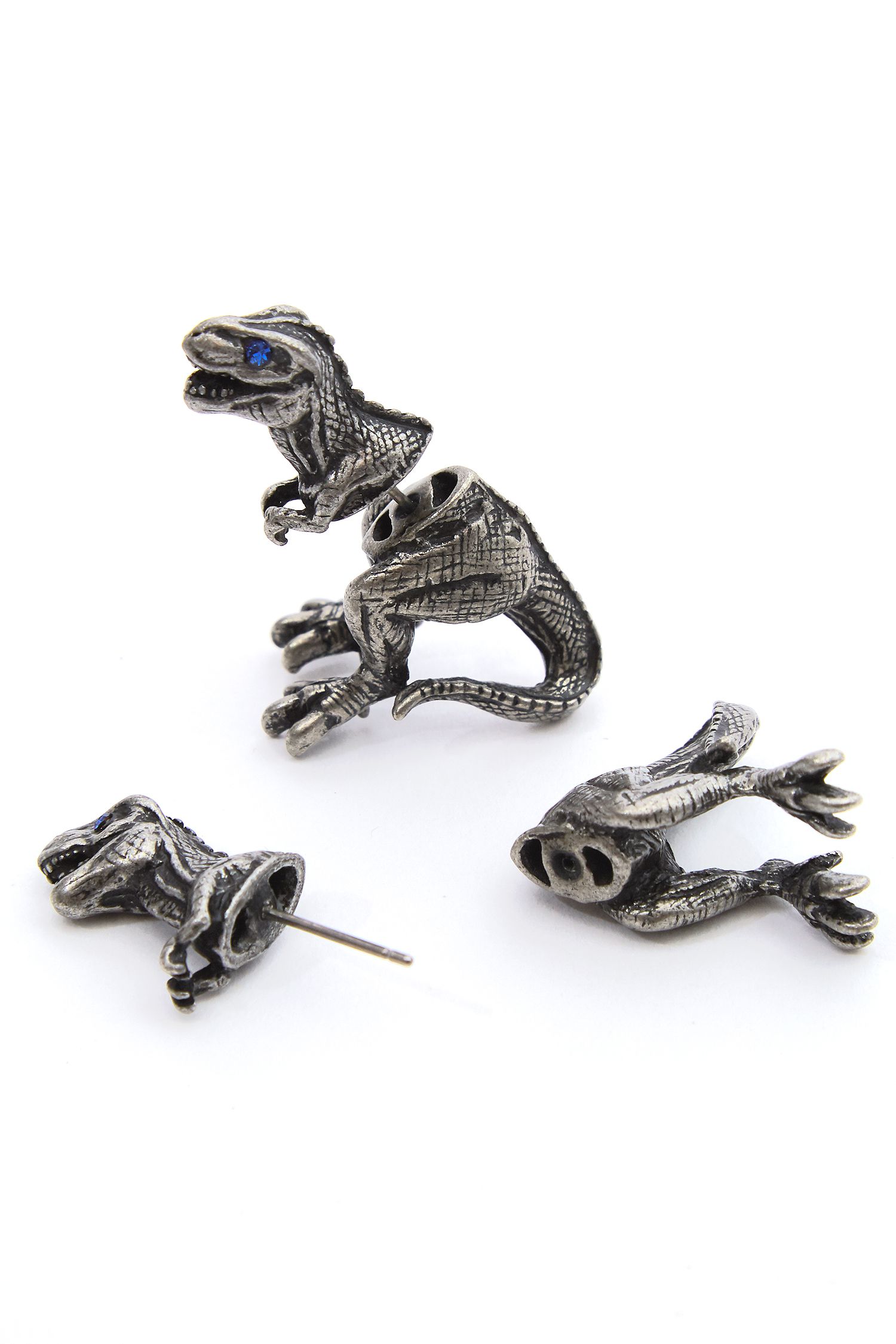 恐竜ピアス ankoROCK(アンコロック) メンズ レディース ユニセックス