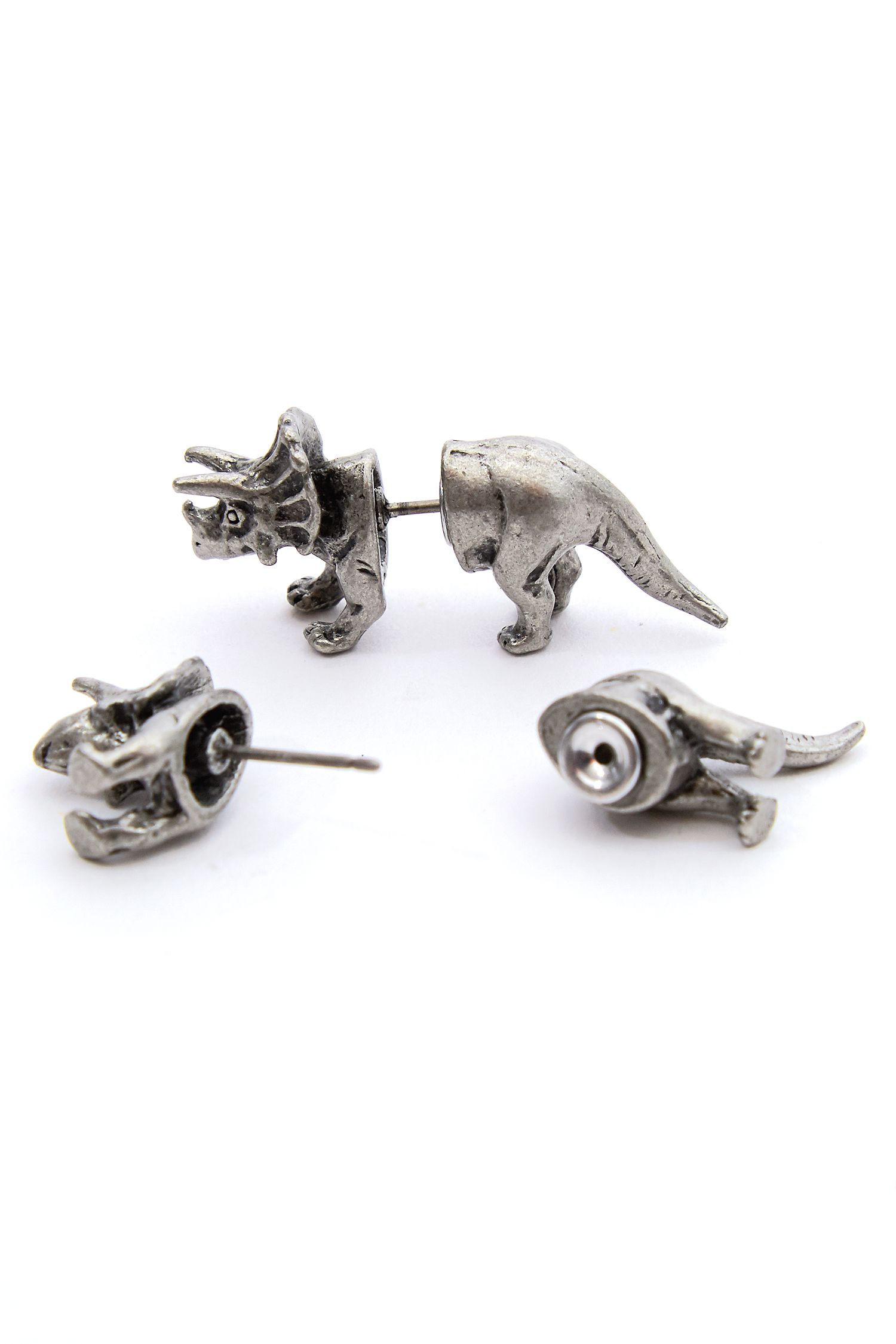 恐竜ピアス ankoROCK(アンコロック) メンズ レディース ユニ