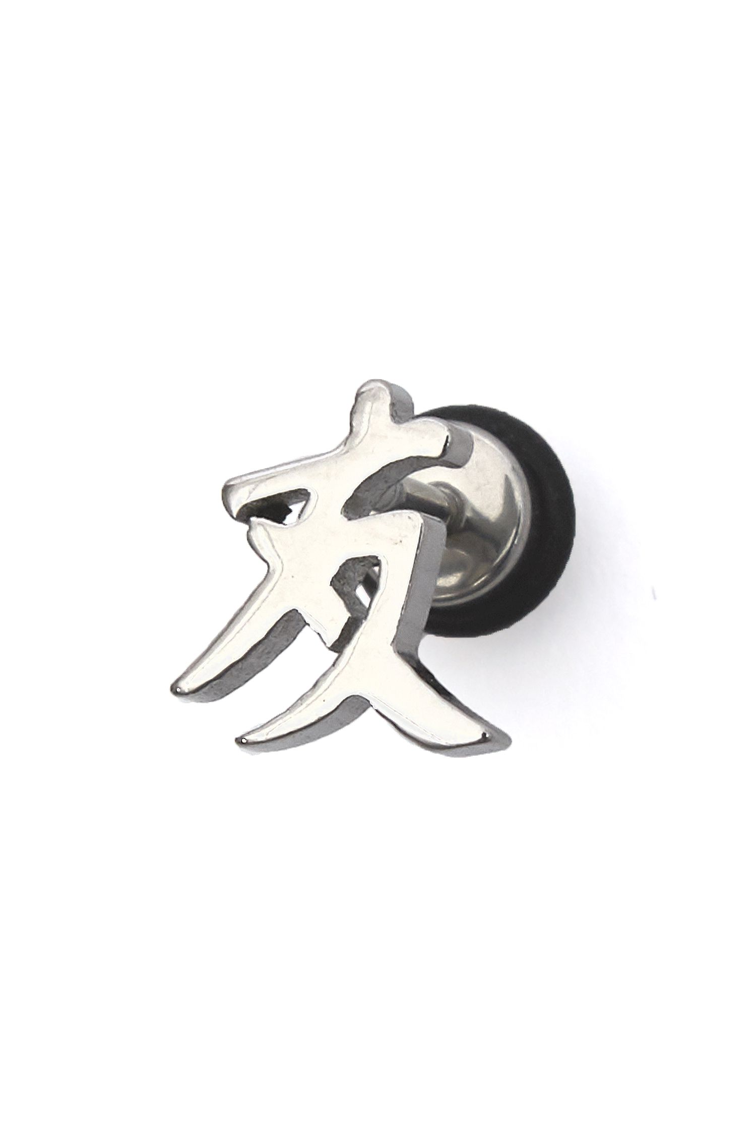 （美品☆8月30日まで）talkativeピクチャーアゲート片耳シングルピアス 美品☆8月30日まで）talkativeピクチャーアゲート片耳シングル