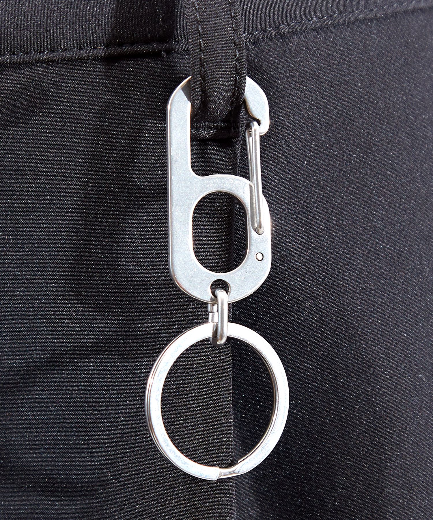 an meets zakka ナンバーカラビナキーリング