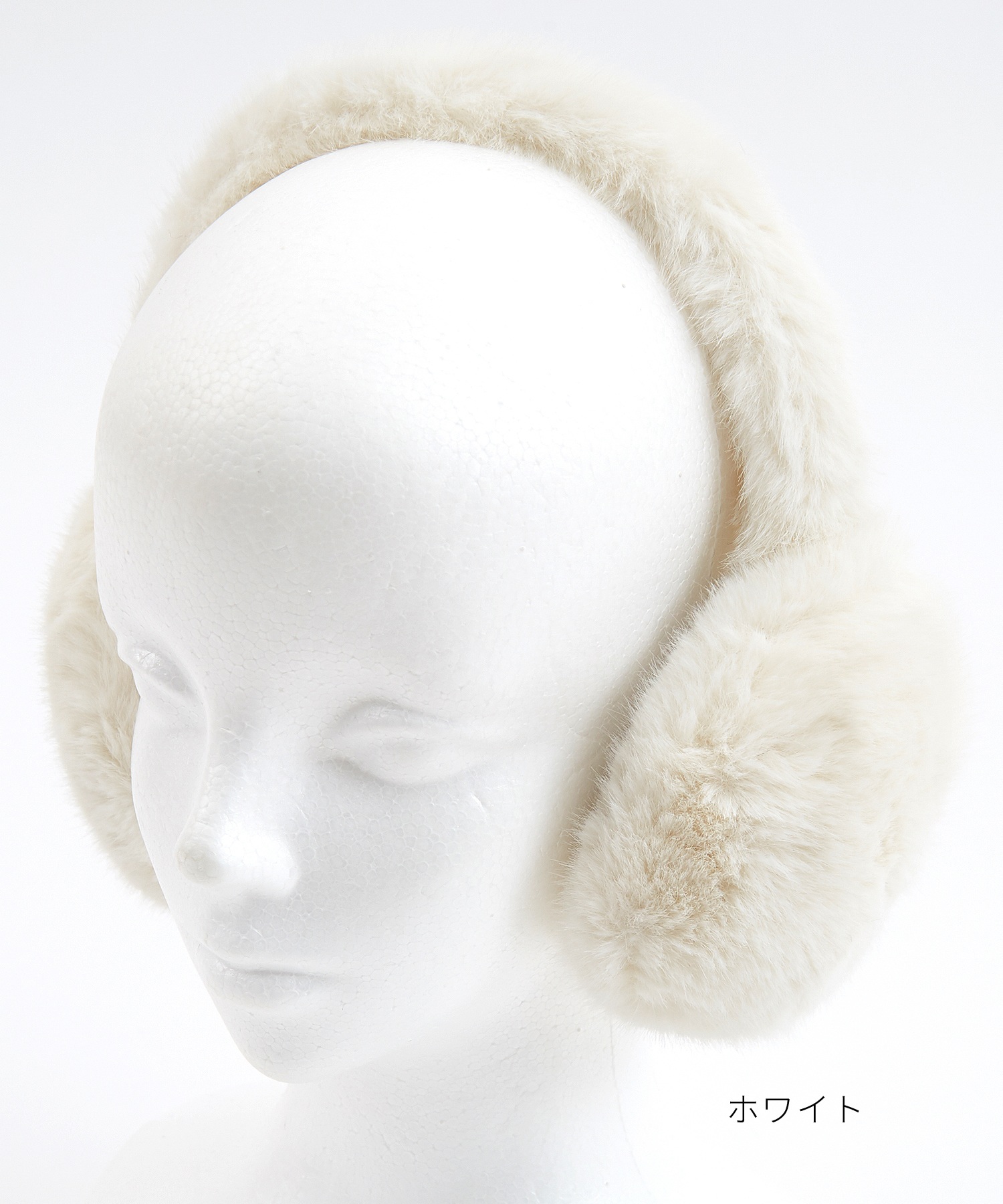 モコモコファーイヤーマフ/折り畳み ankoROCK(アンコロック) メンズ