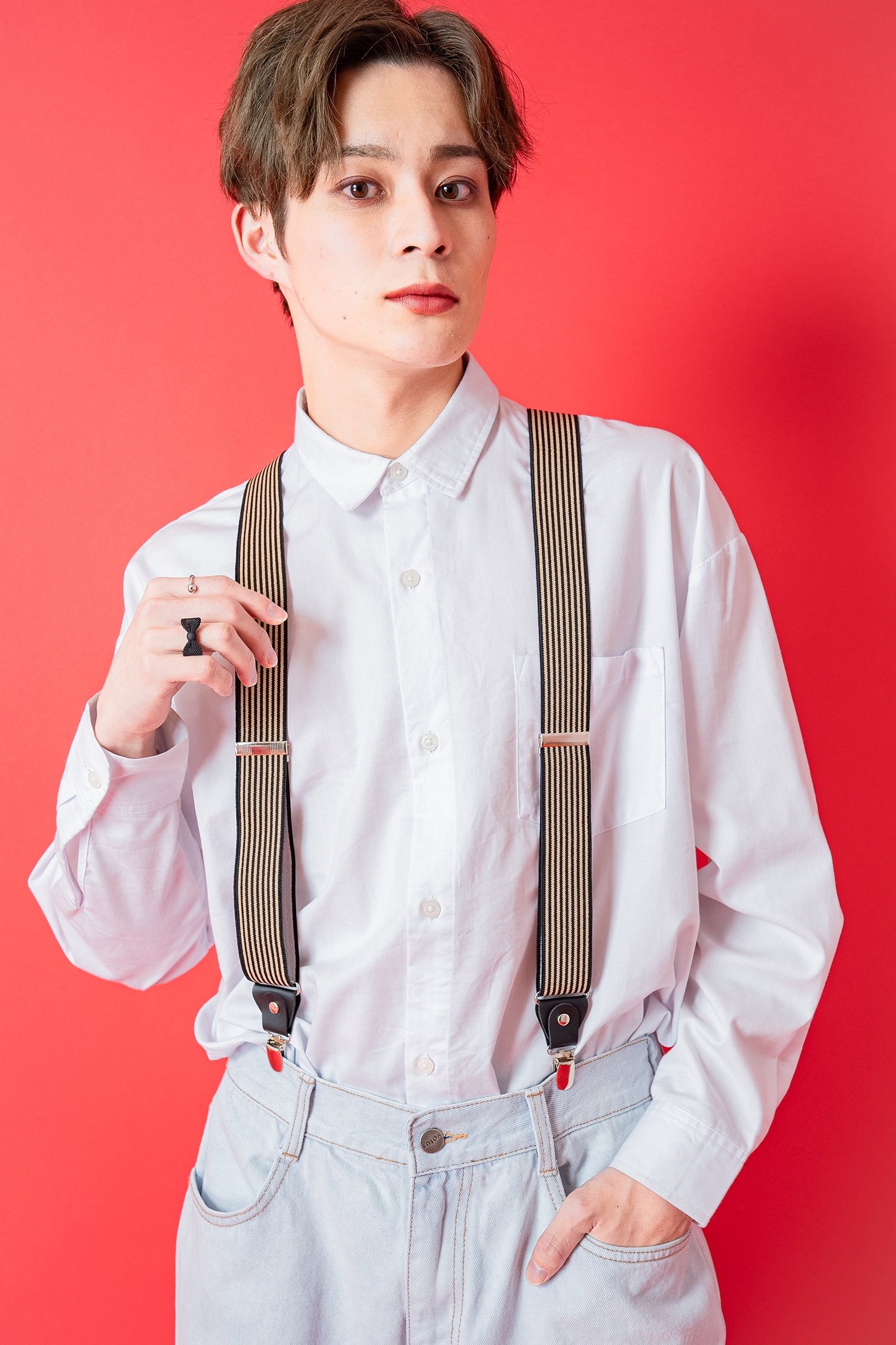 レトロバリエーションサスペンダー ankoROCK(アンコロック) メンズ