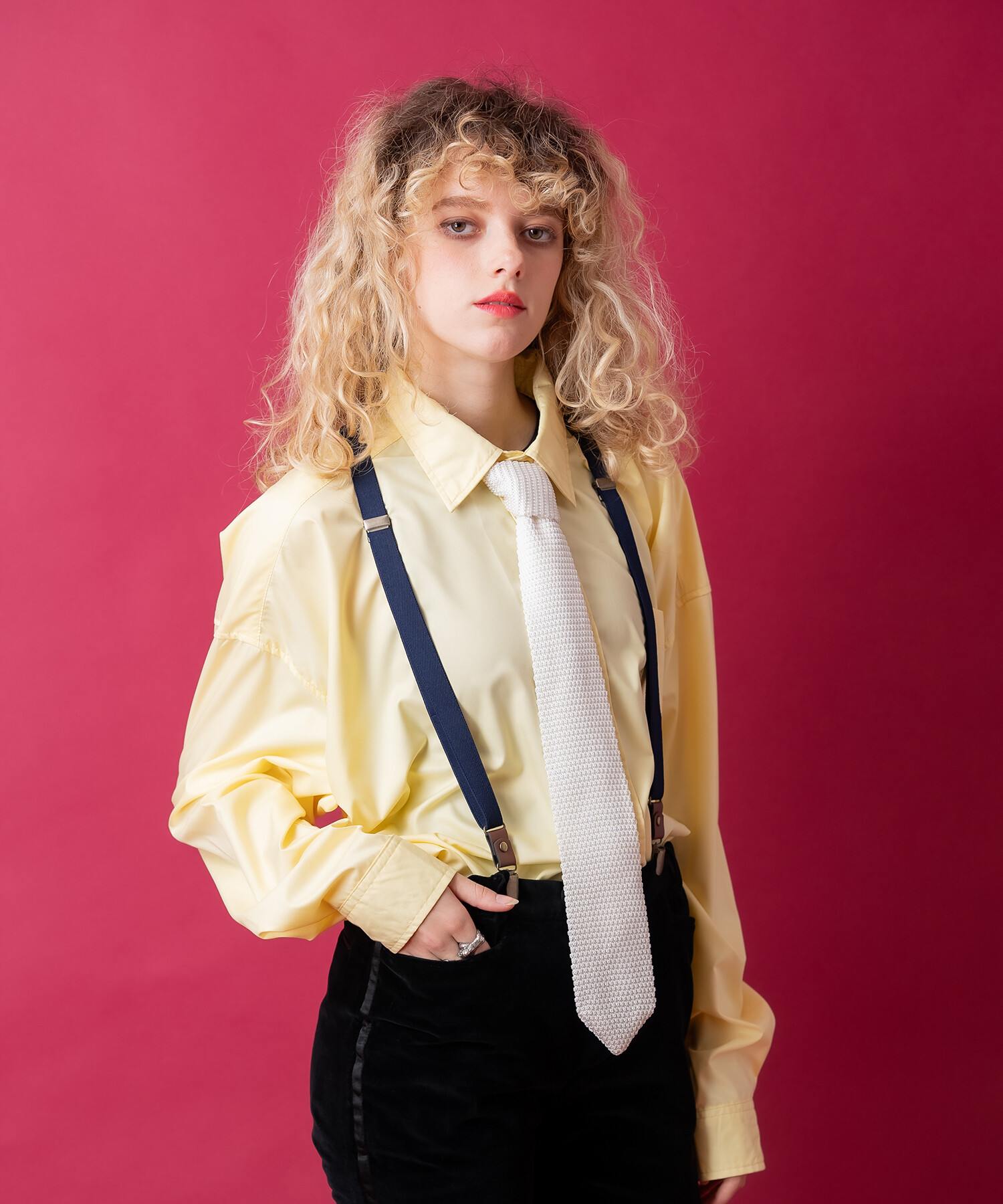 レトロナローサスペンダー ankoROCK(アンコロック) メンズ レディース