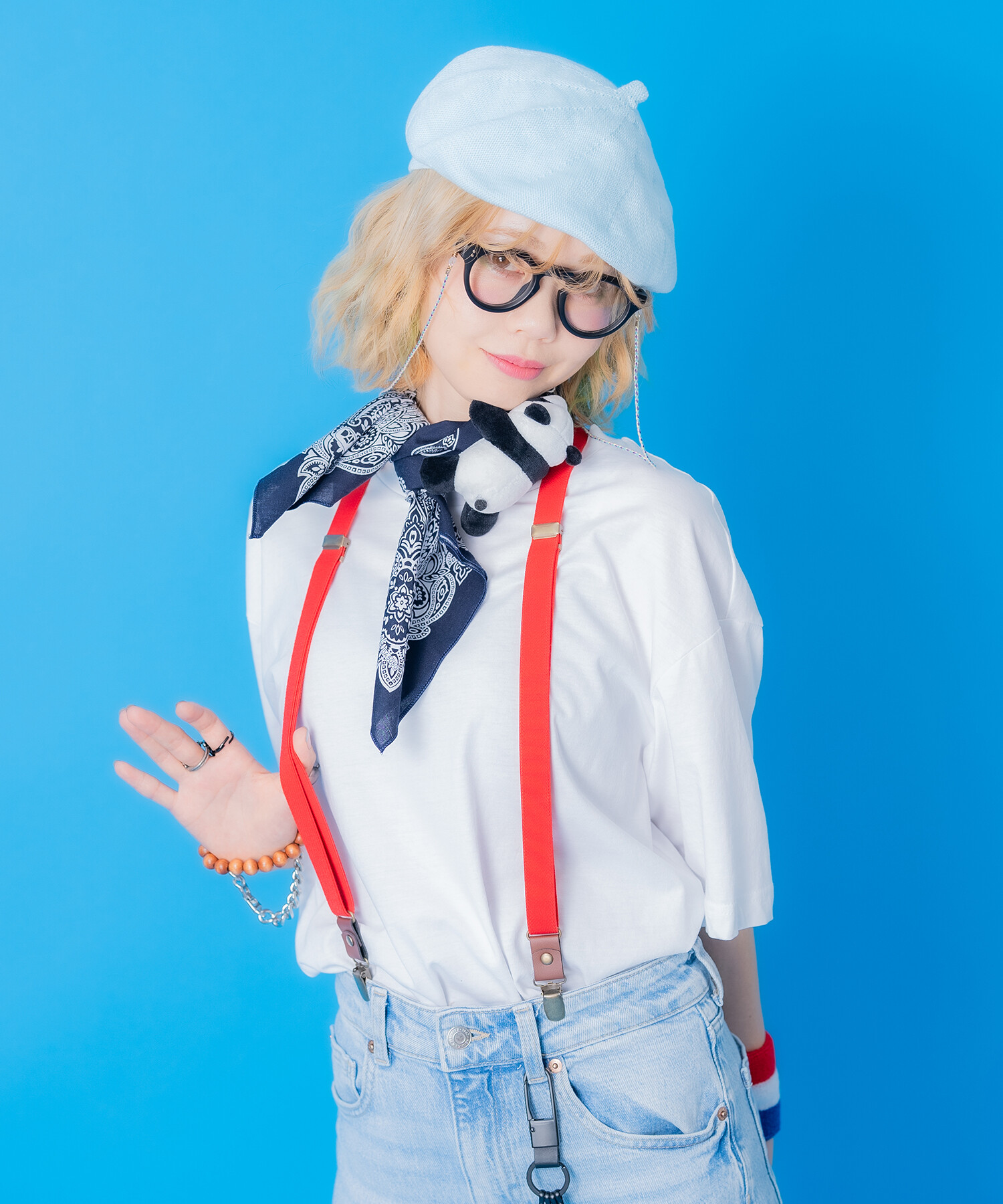 VERONIQUE　BRANQUINHOサスペンダー VERONIQUE BRANQUINHOサスペンダー