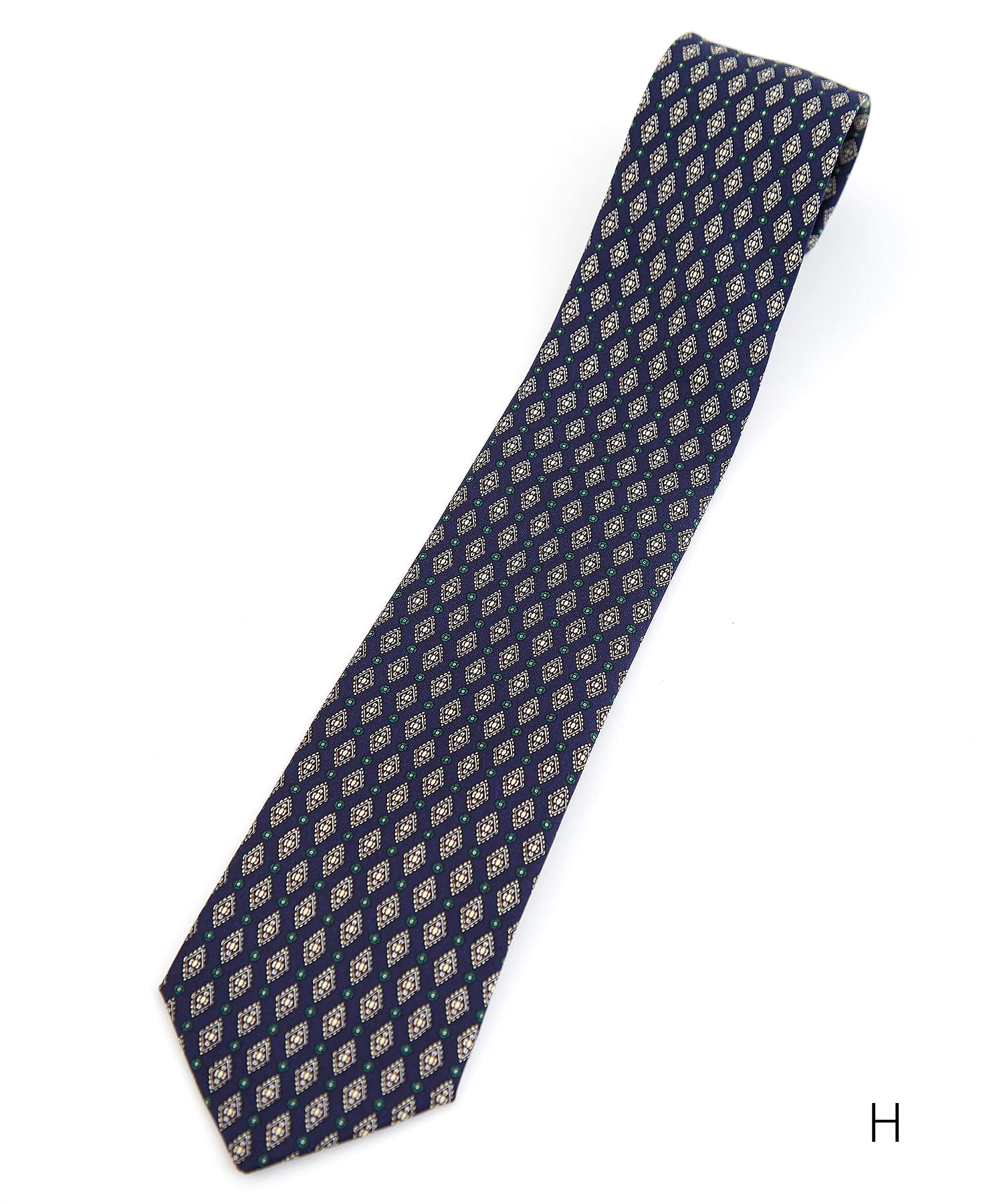 warasibe29　極美品　ロエベ　ネクタイ　アナグラム総柄　格子柄 m34589449477_1.jpg?1688990761