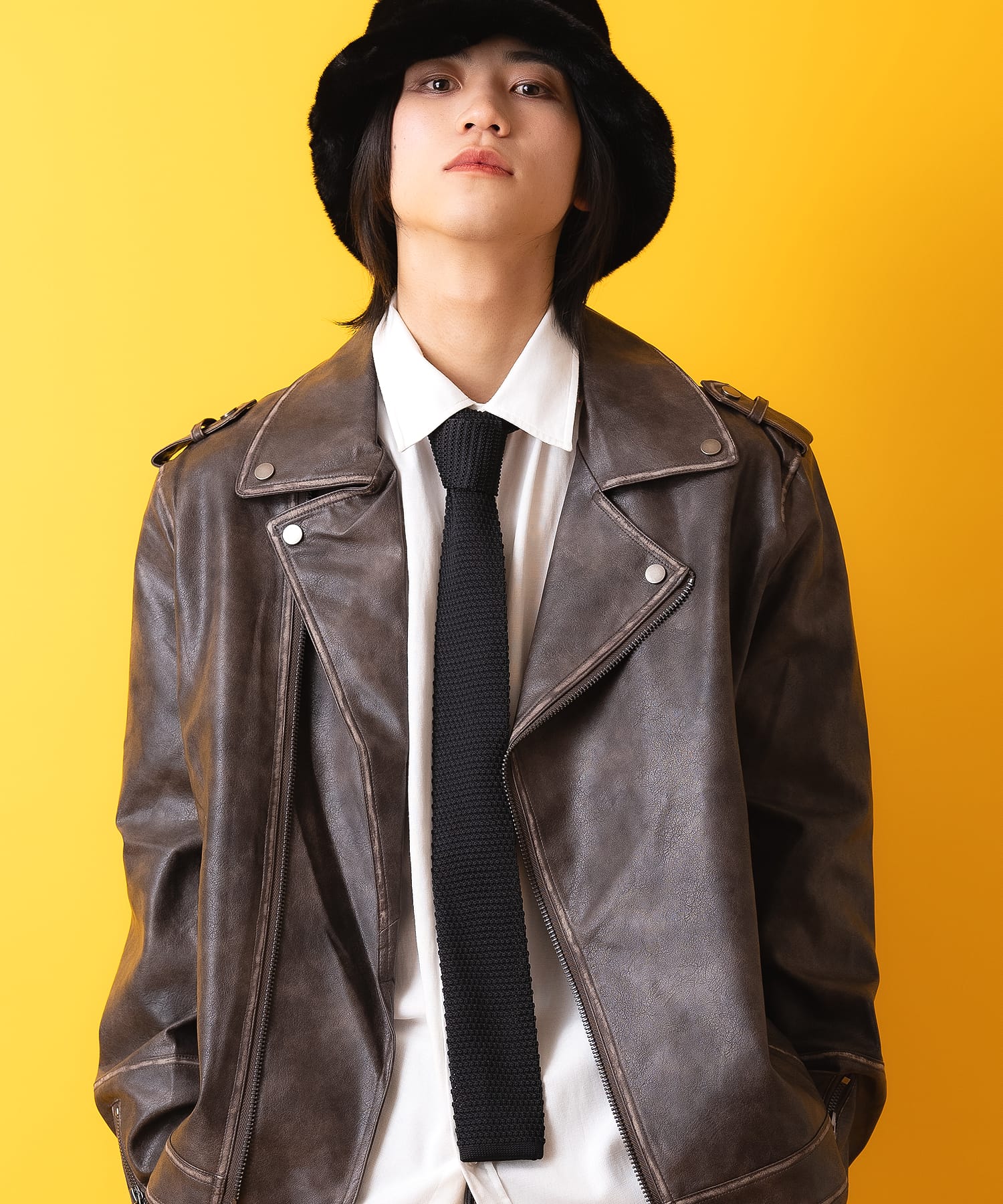 【期間限定 5％OFF】 an meets zakka ニットタイ