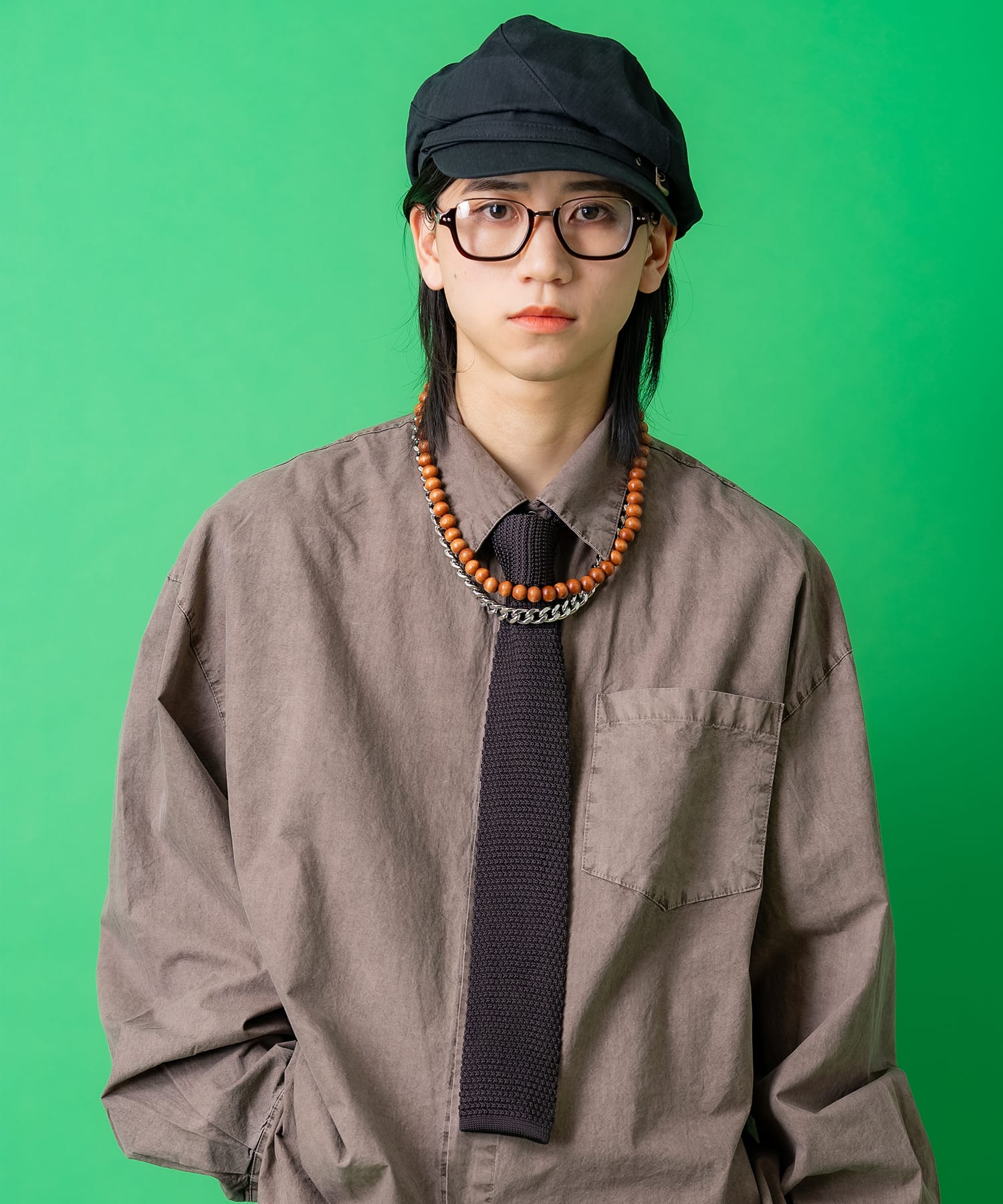 チ*ロ様 ARNYS イエロー ニットタイ ネクタイ チ*ロ様 ARNYS イエロー