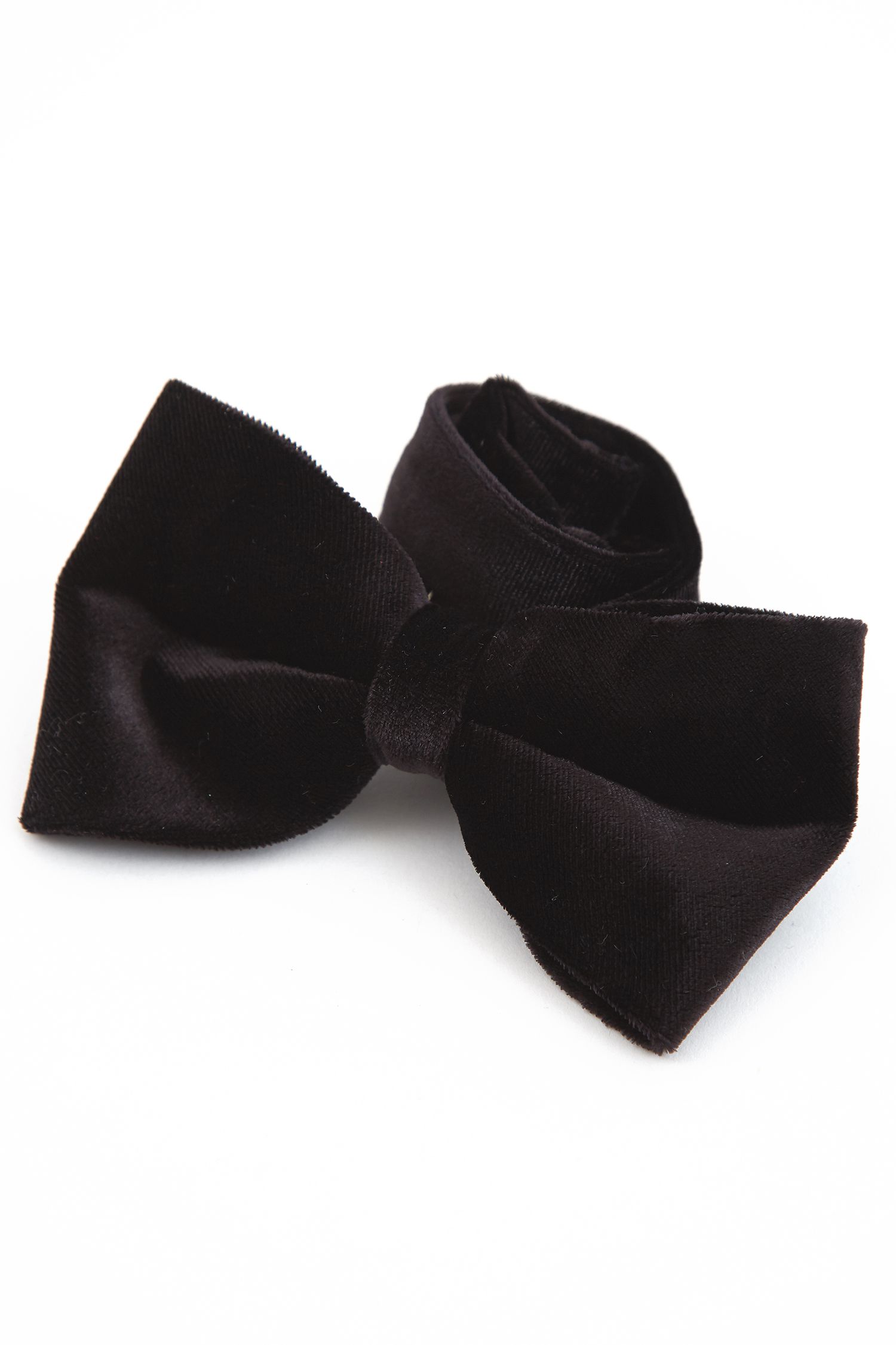 【箱付】SAINT LAURENT サンローラン　蝶ネクタイ　黒　ベロア ASUS（エイスース） サンローラン 蝶ネクタイ ブラック ベロア メンズ