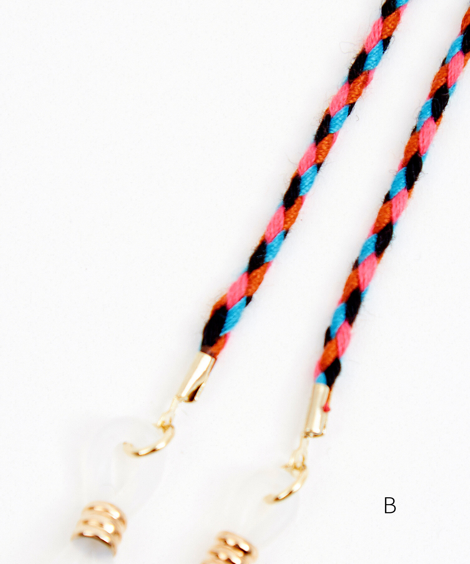 マルチカラーグラスコード/メガネチェーン/グラスチェーン ankoROCK