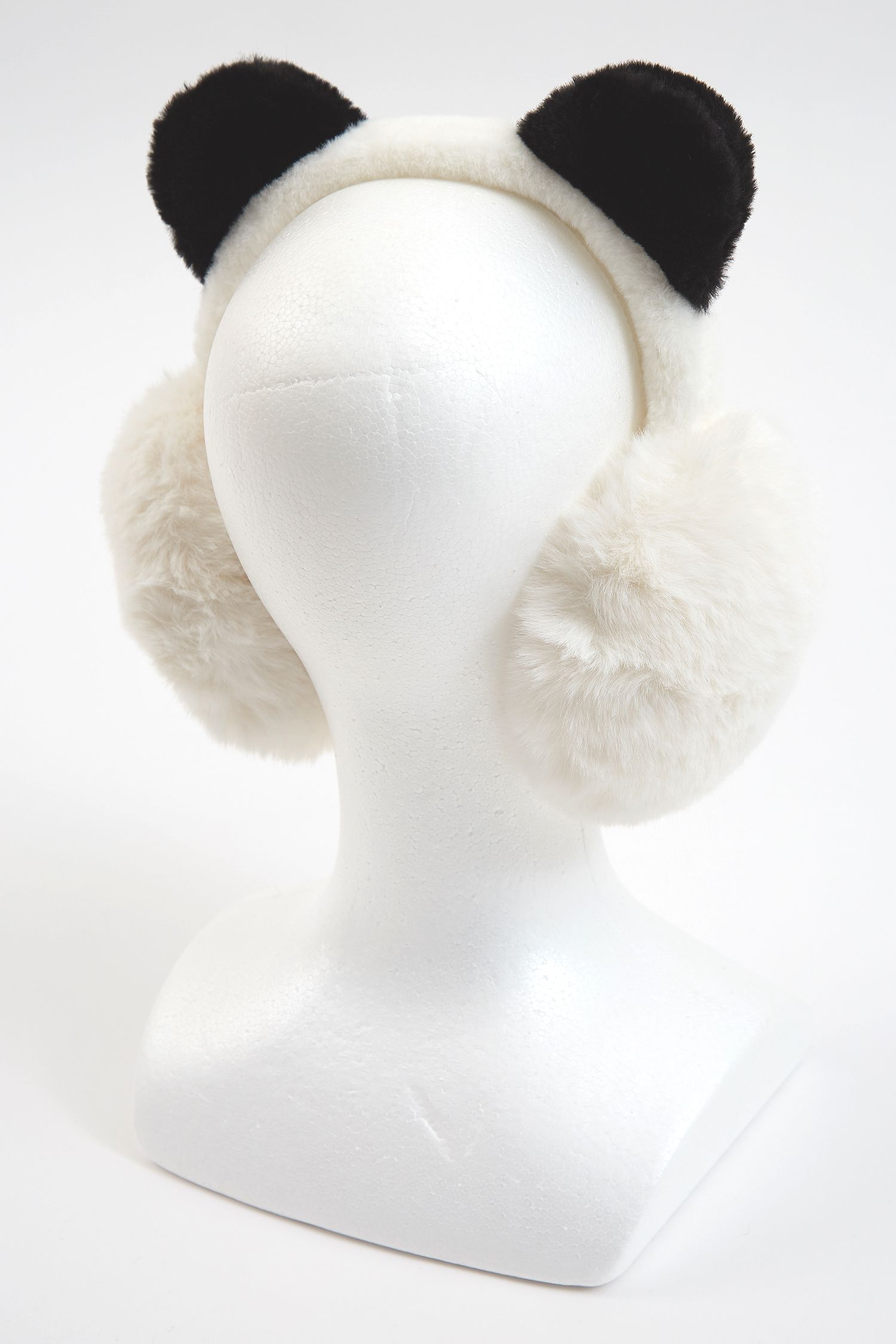 an meets zakka パンダ耳イヤーマフ ankoROCK(アンコロック) メンズ