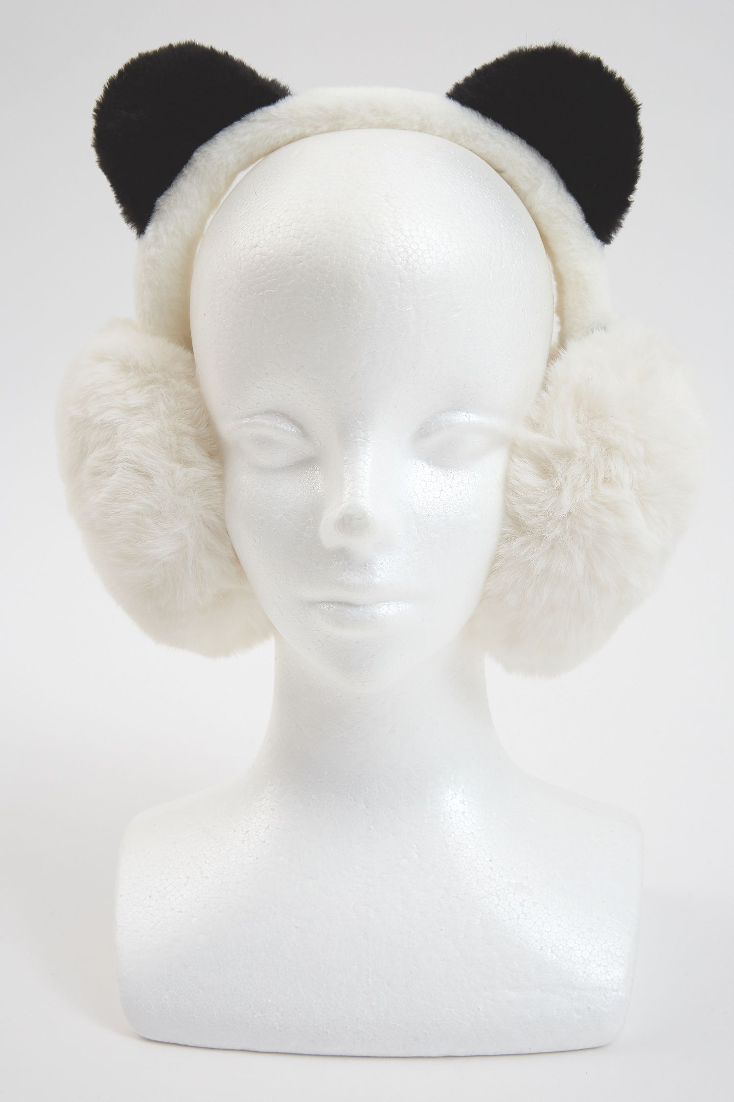 an meets zakka パンダ耳イヤーマフ ankoROCK(アンコロック) メンズ