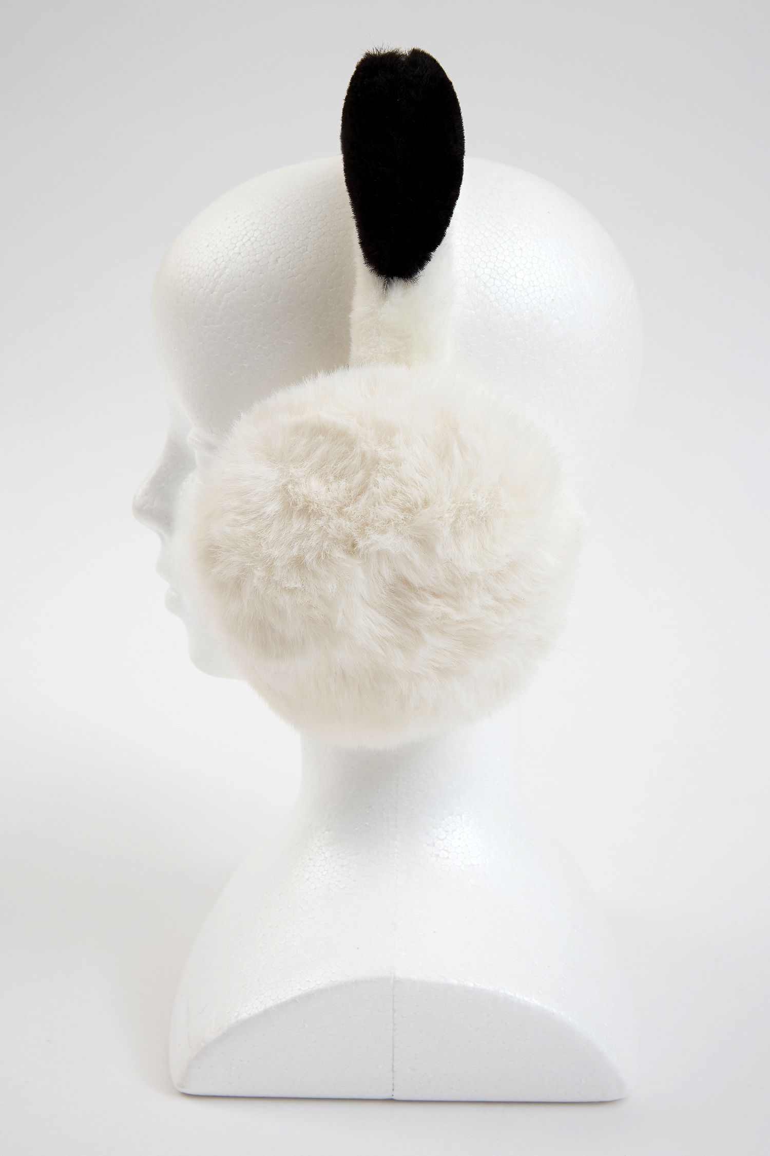 an meets zakka パンダ耳イヤーマフ ankoROCK(アンコロック) メンズ