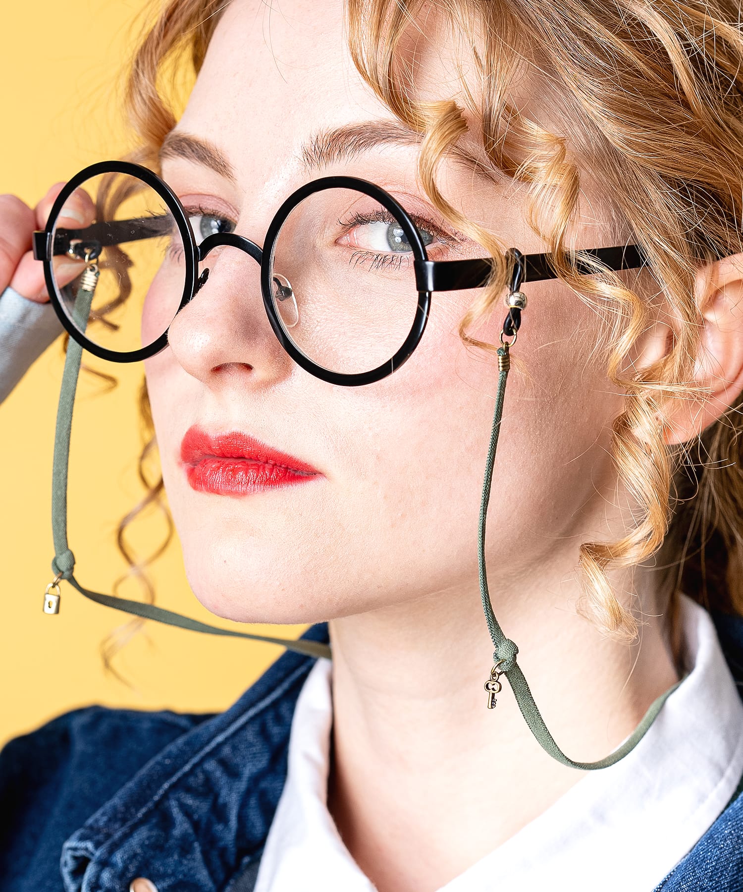 an meets zakka 鍵チャームグラスコード