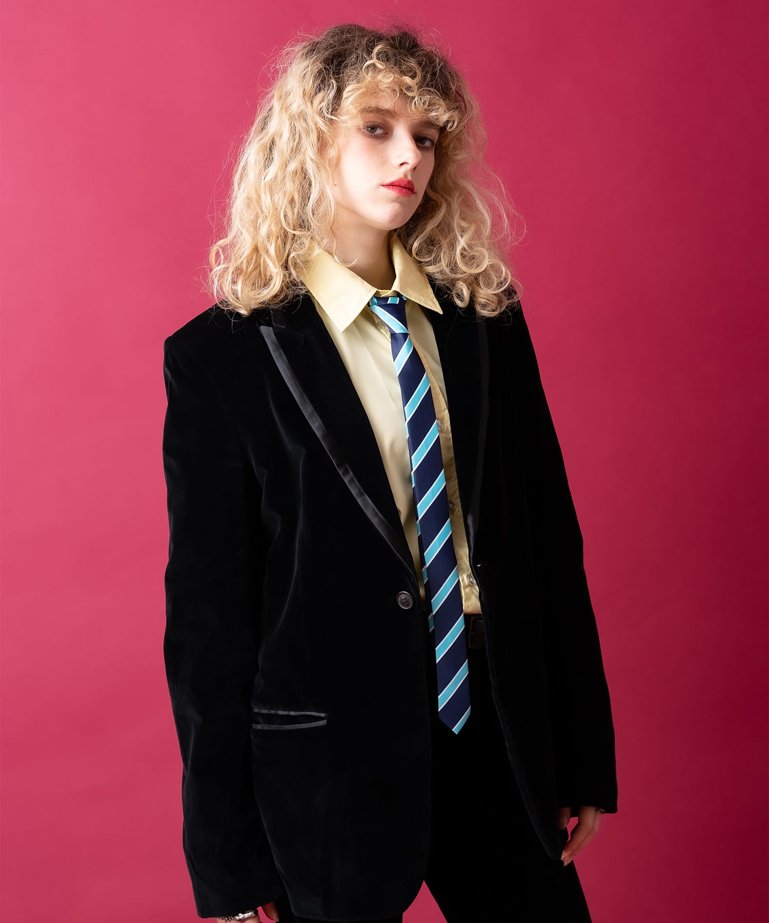 レジメンタルネクタイ/ワイドタイ ankoROCK(アンコロック) メンズ