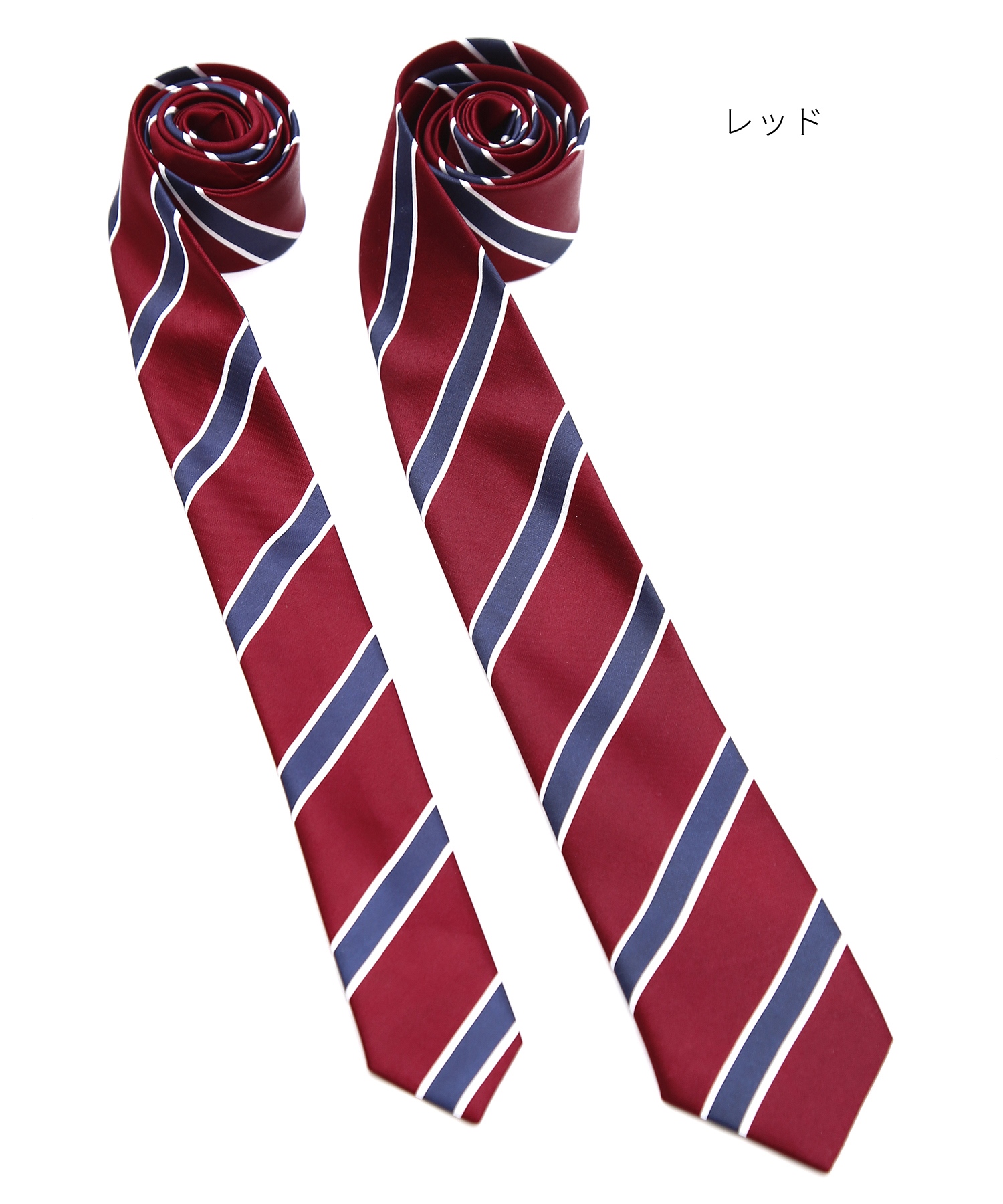 レジメンタルネクタイ/ワイドタイ ankoROCK(アンコロック) メンズ