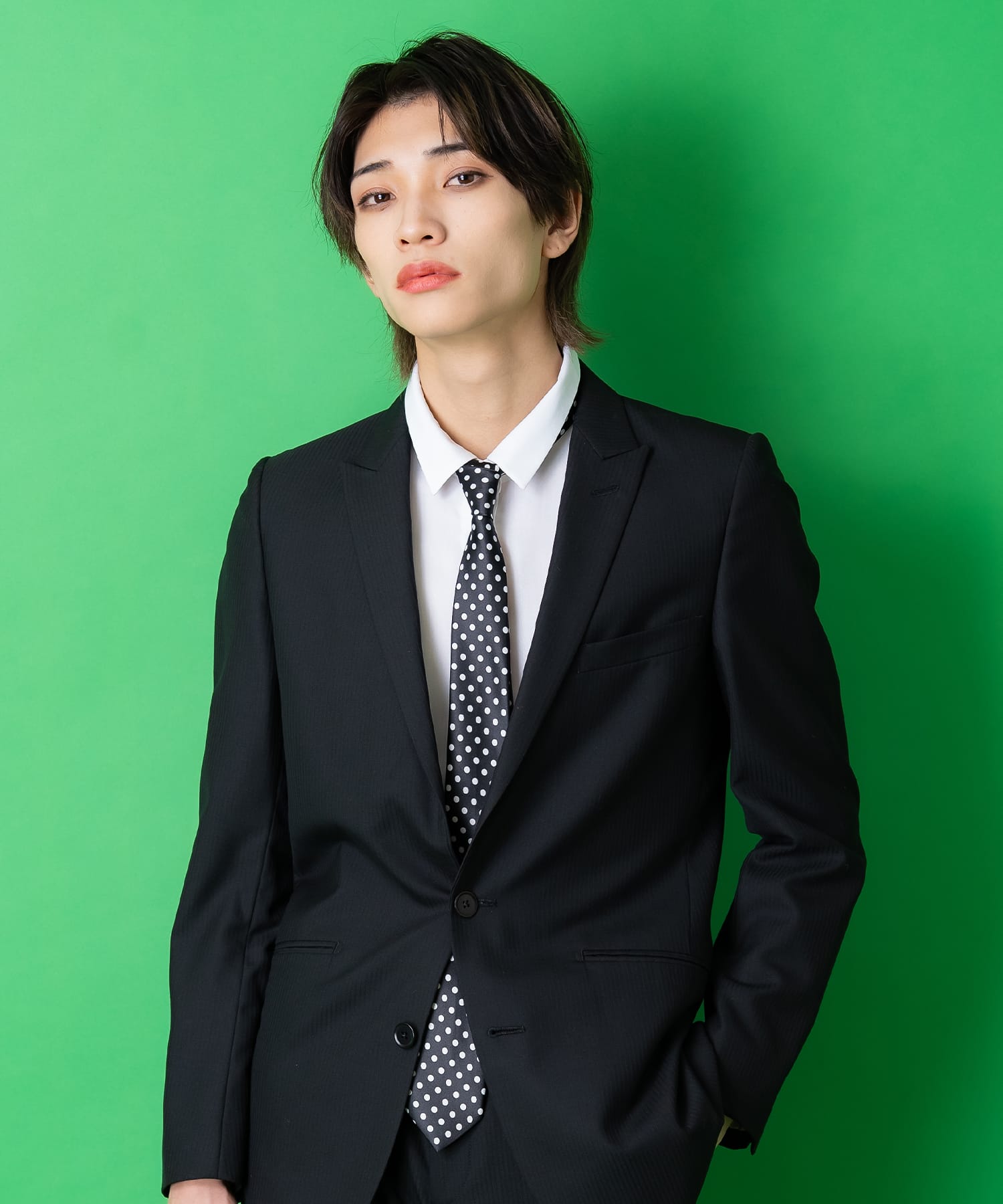 ドットネクタイ/ワイドタイ ankoROCK(アンコロック) メンズ レディース