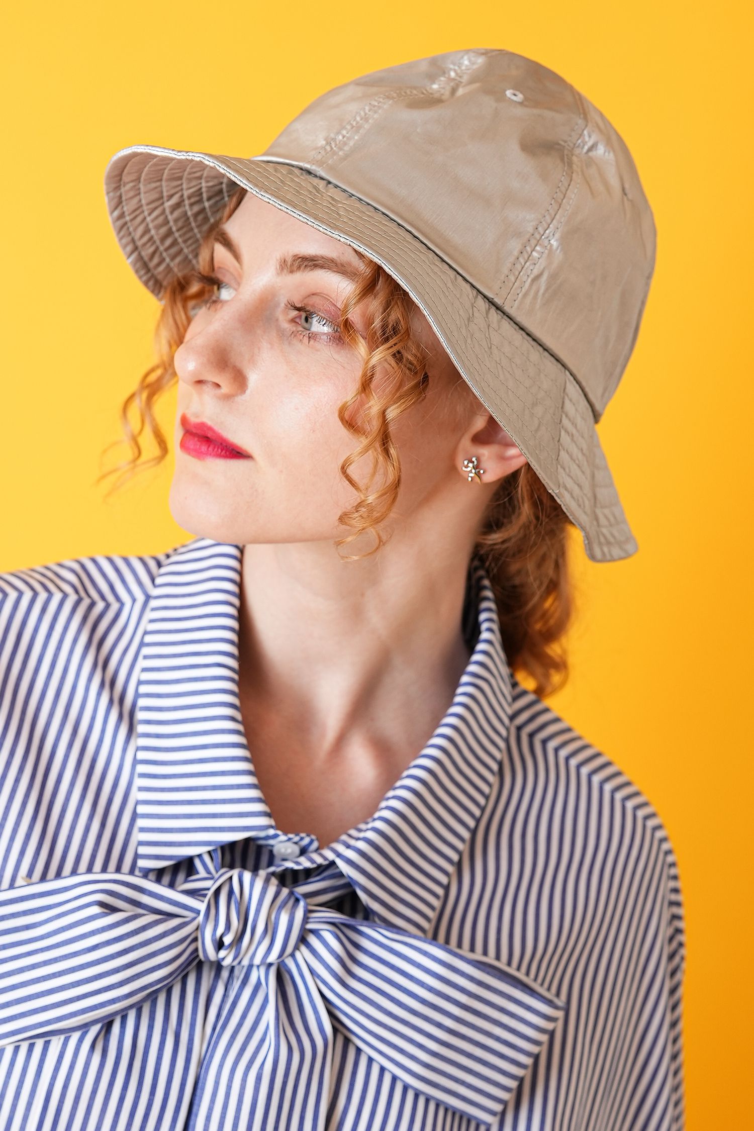 メタリックメトロハット / ベルハット ankoROCK(アンコロック) メンズ