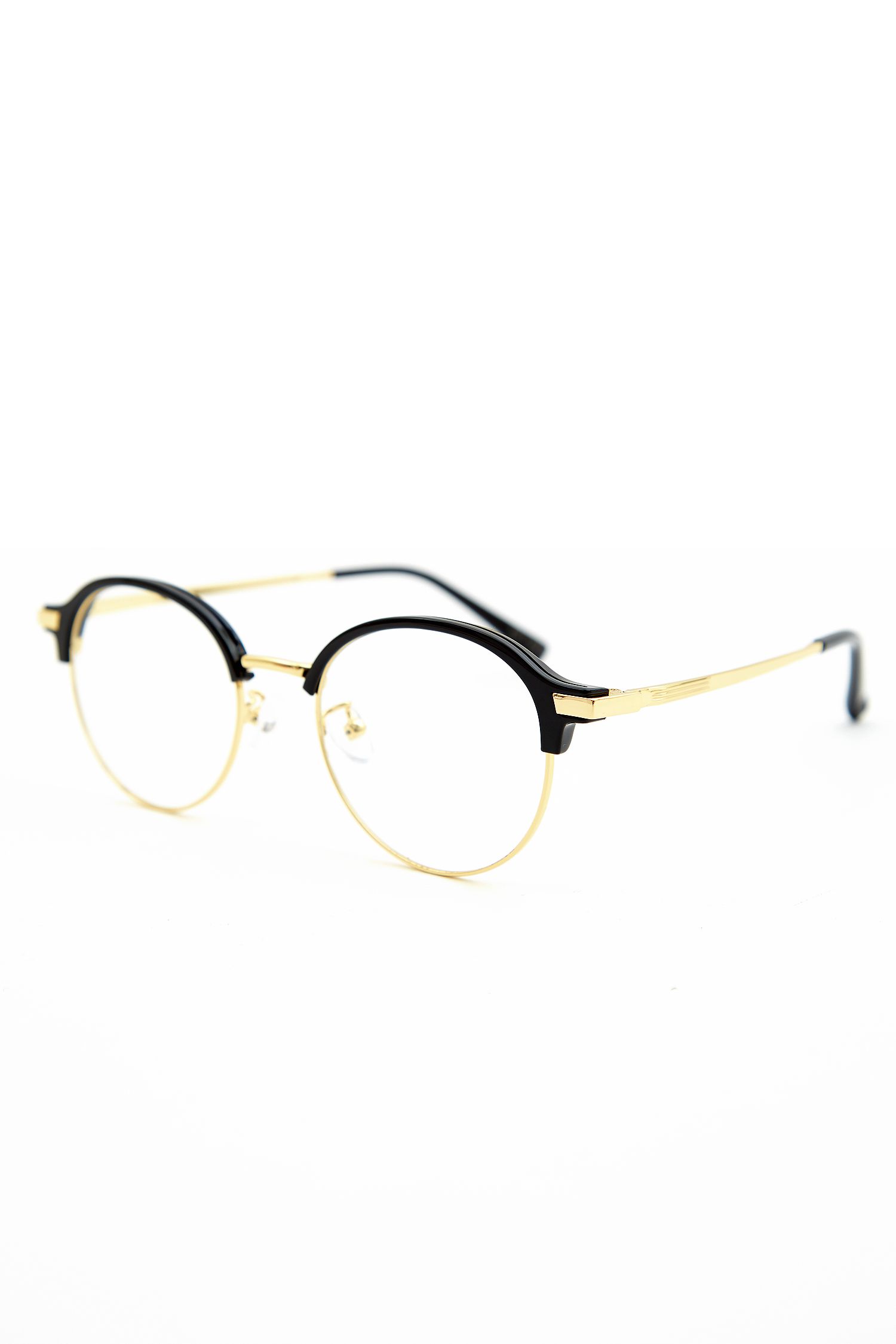 ブローウェリントンメガネ / 眼鏡 / 伊達メガネ / クリアレンズ