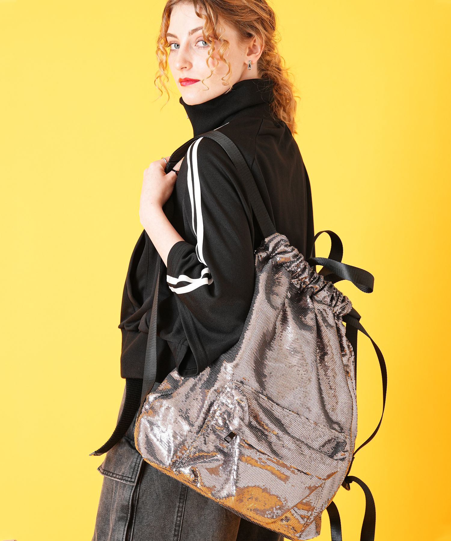 r*o様 【美品】beck and call ナップサック Beck and call graphic knapsack ナップサック レア - メルカリ
