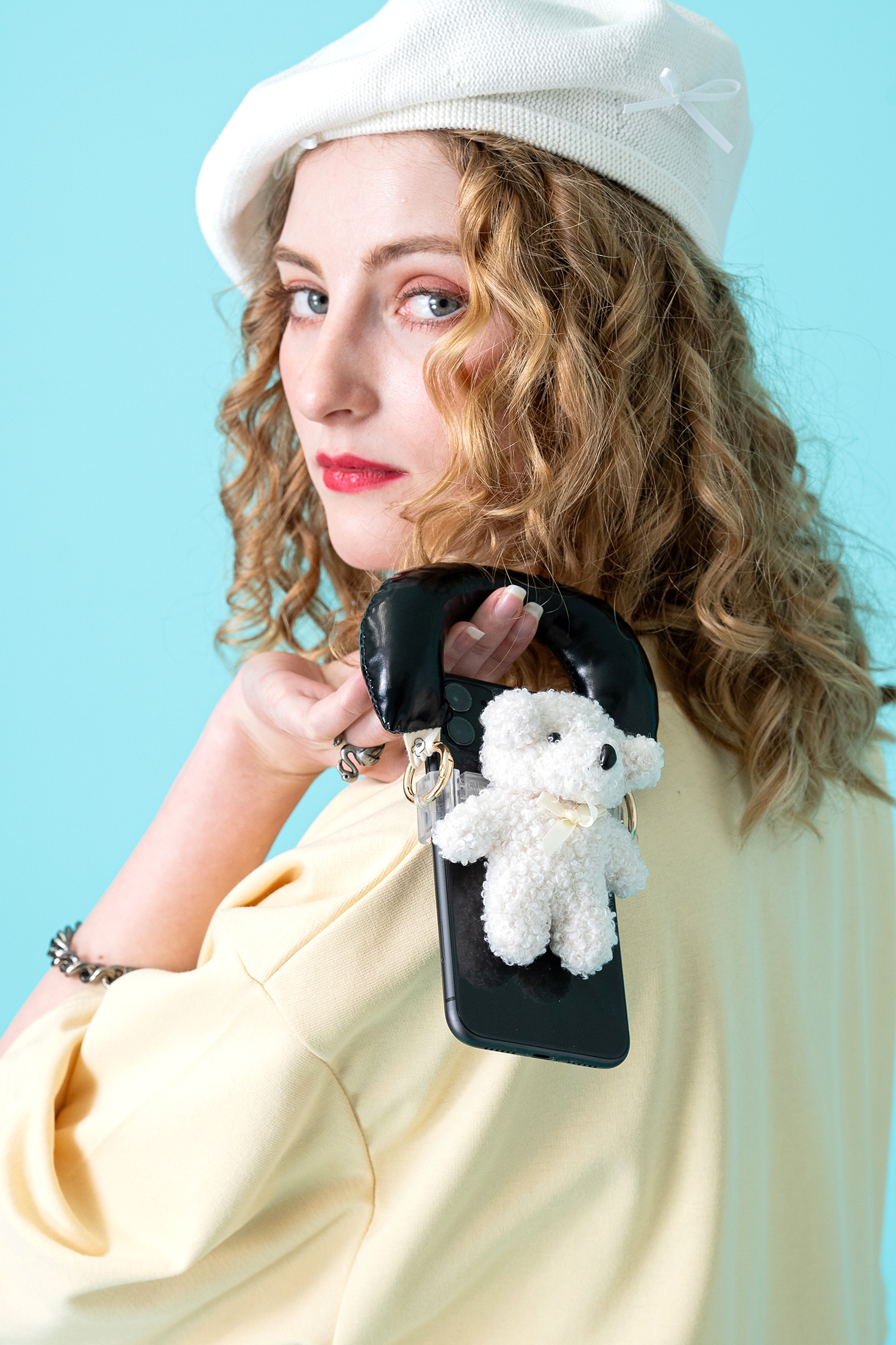 アクセサリー MOCHI Mocchi-Mocchi- ボールチェーンマスコット ぴょんちー | らぶいーず