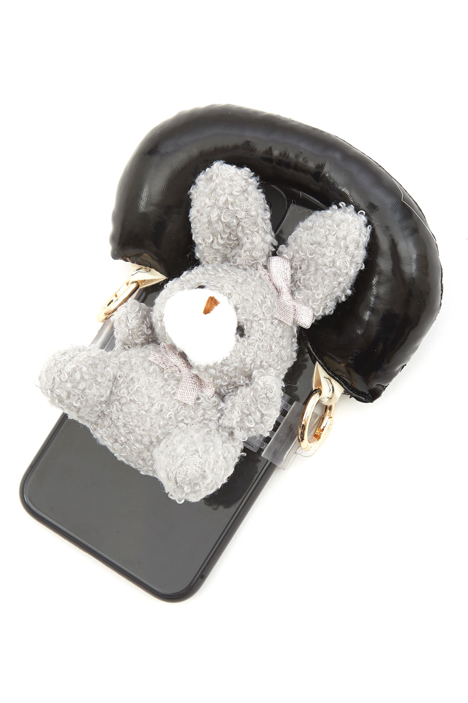 アニマルバッグハンドルスマホストラップ / 携帯ストラップ スマホ