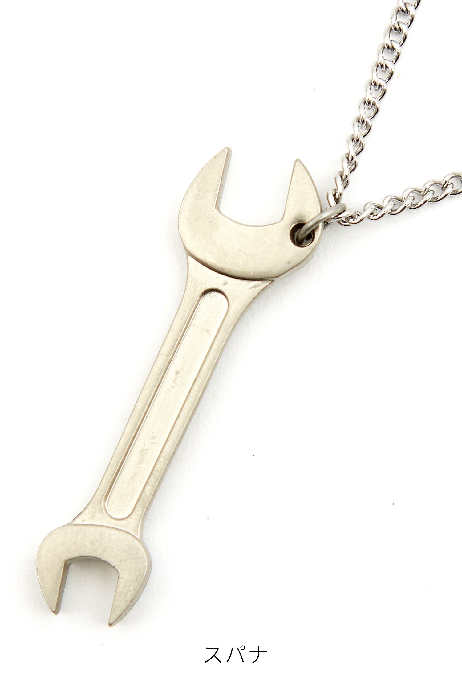 工具モチーフネックレス / チャーム チェーン ankoROCK(アンコロック