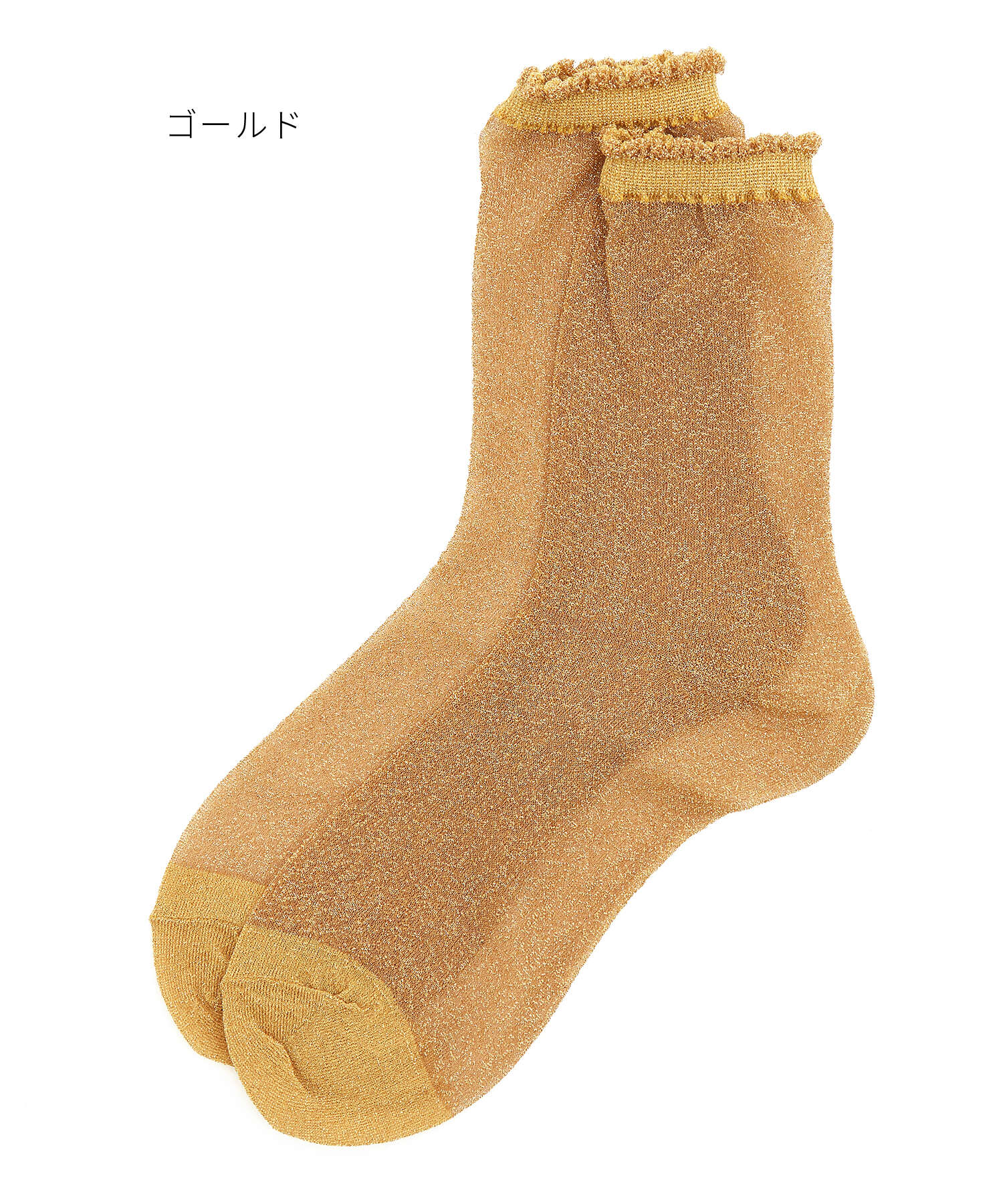 ラメシアーソックス / 靴下 レディース ankoROCK(アンコロック) メンズ