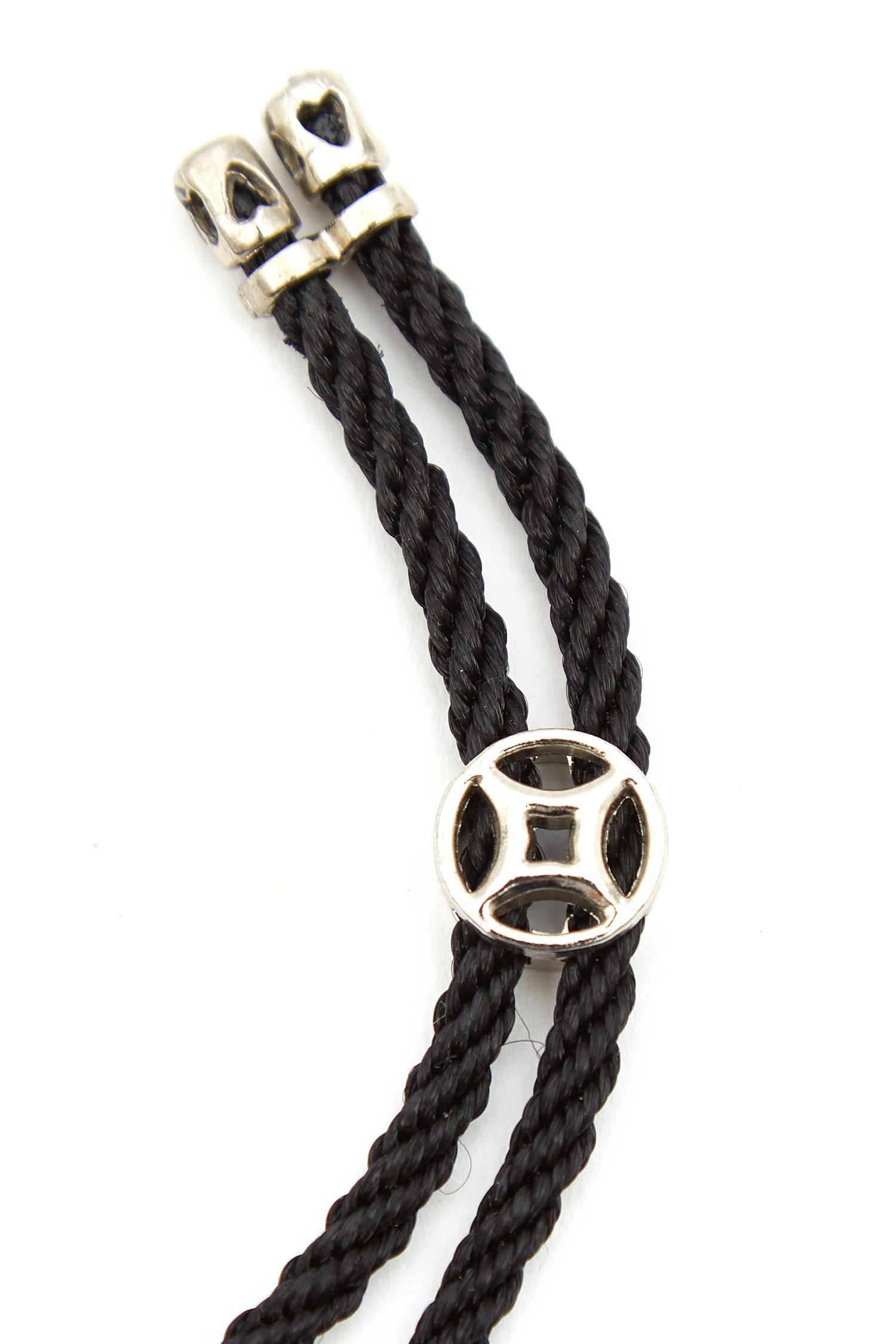 バレットスカルハンドネックレス / ロング 紐 ankoROCK(アンコ