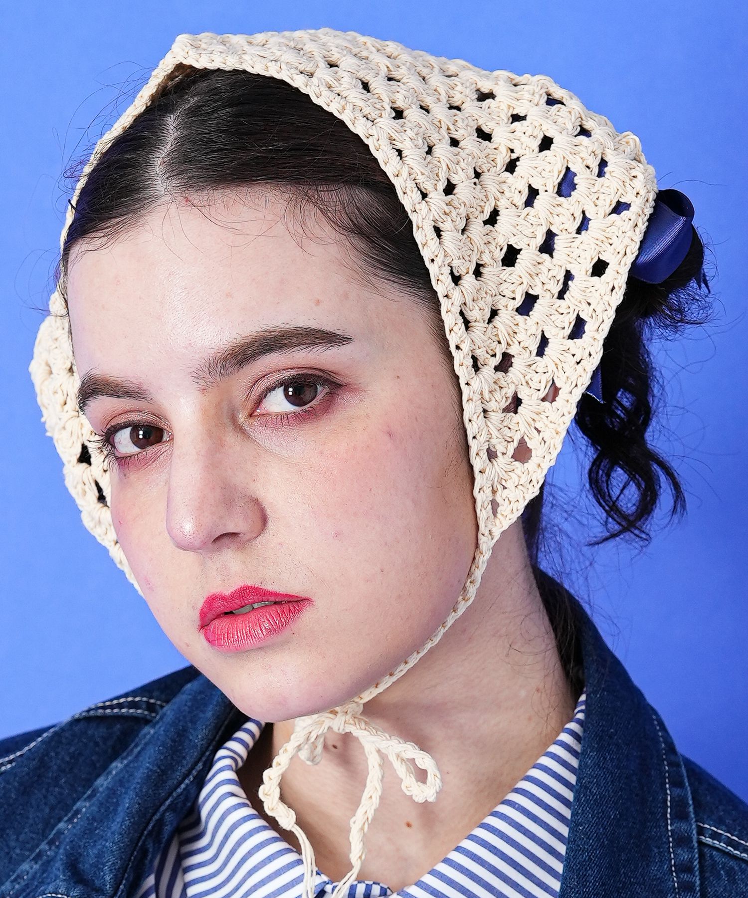 an meets zakka クロシェニットバブーシュカ