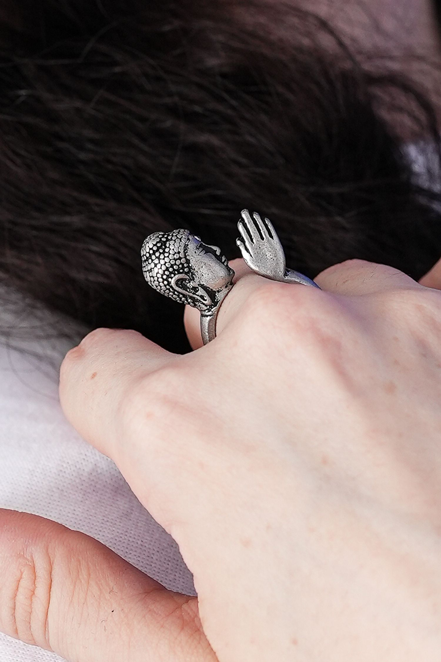 悪運を善運へと転ずる大徳　タイ随一の霊徳　プラクルアン　指輪　19号　リング 悪運を善運へと転ずる大徳 タイ随一の霊徳 プラクルアン 指輪 19号