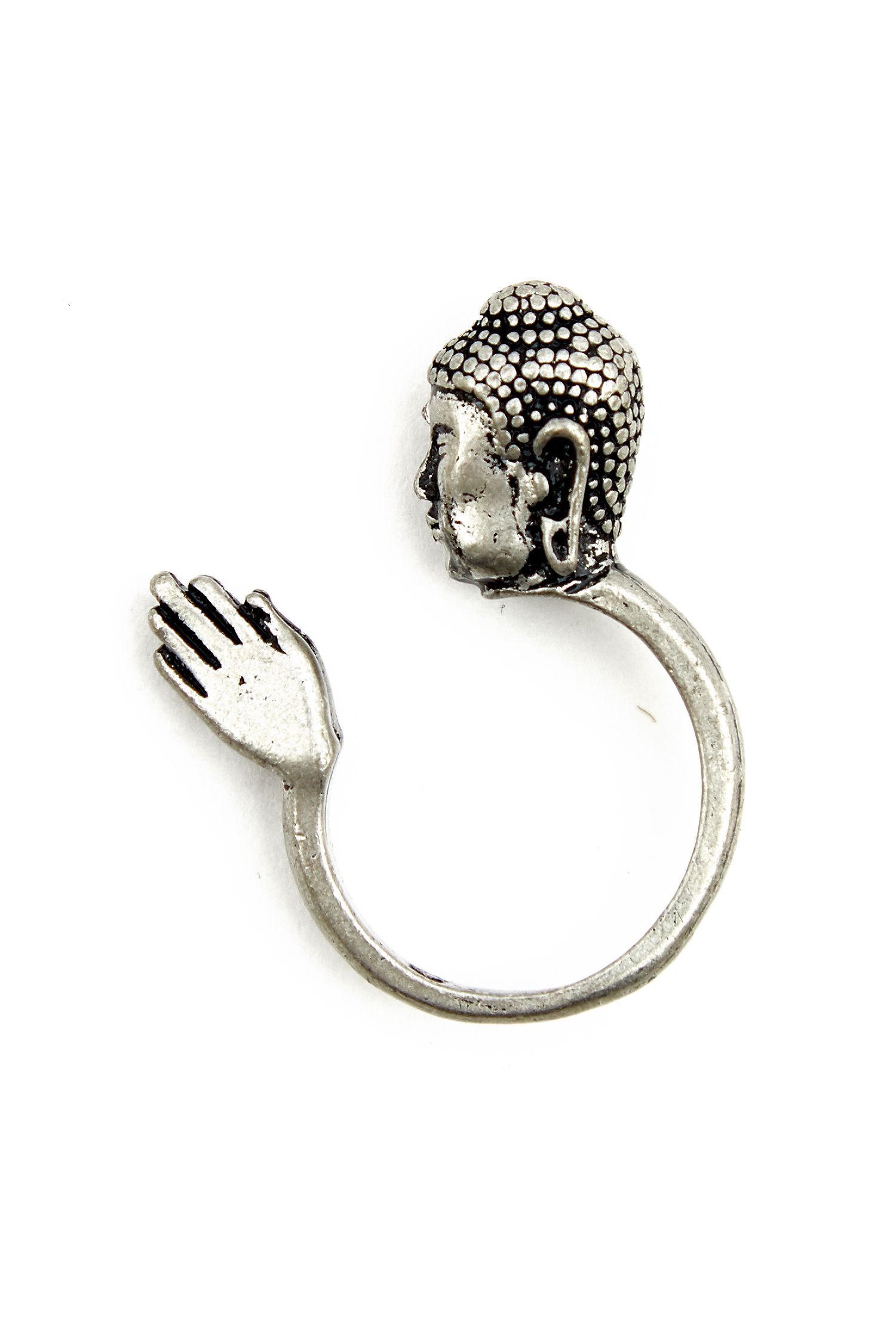 合掌大仏フリーサイズリング / 指輪 ankoROCK(アンコロック) メンズ