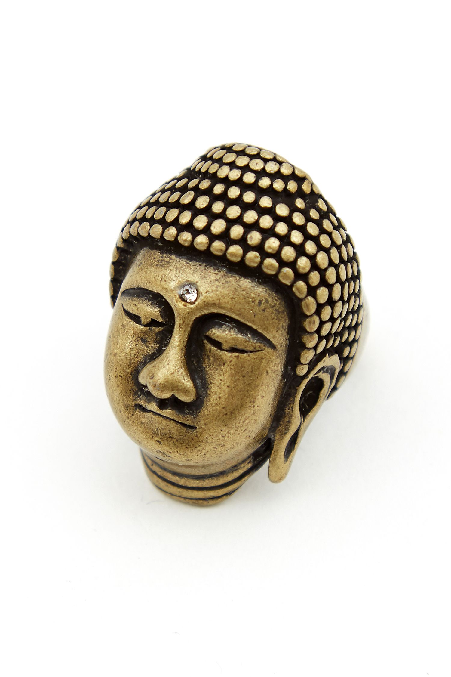 大仏フリーサイズリング / 指輪 ankoROCK(アンコロック) メンズ