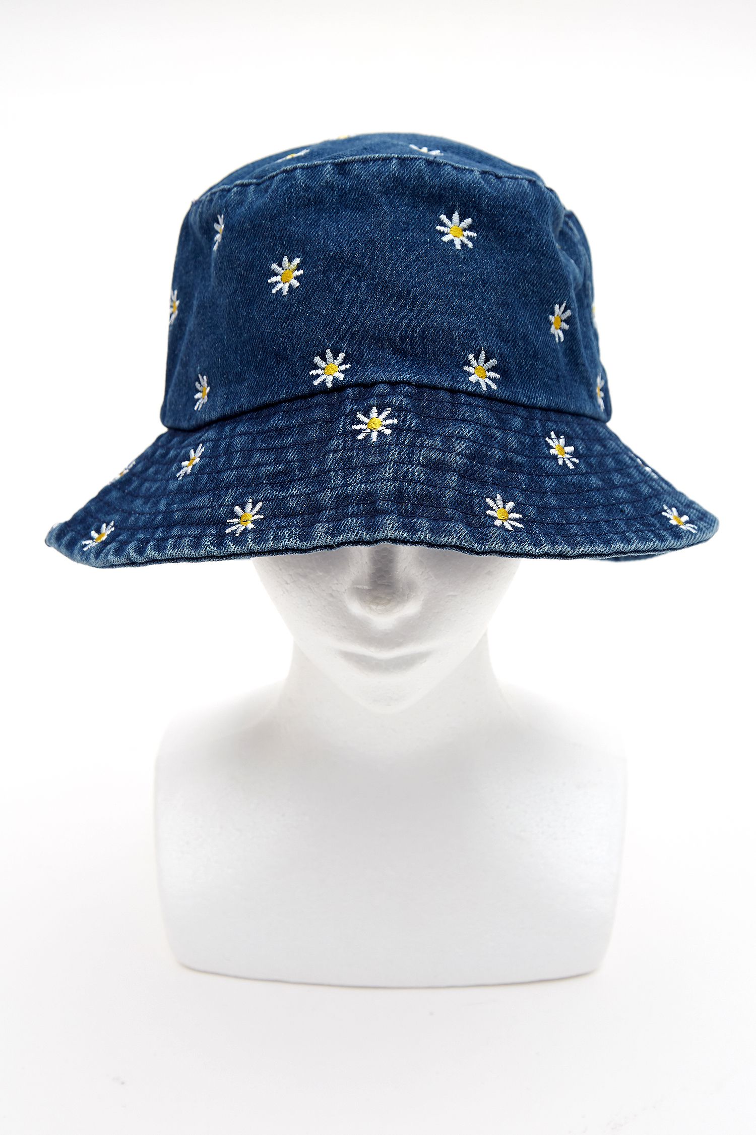花柄刺繍デニムハット / バケハ バケットハット ankoROCK(アンコロック 