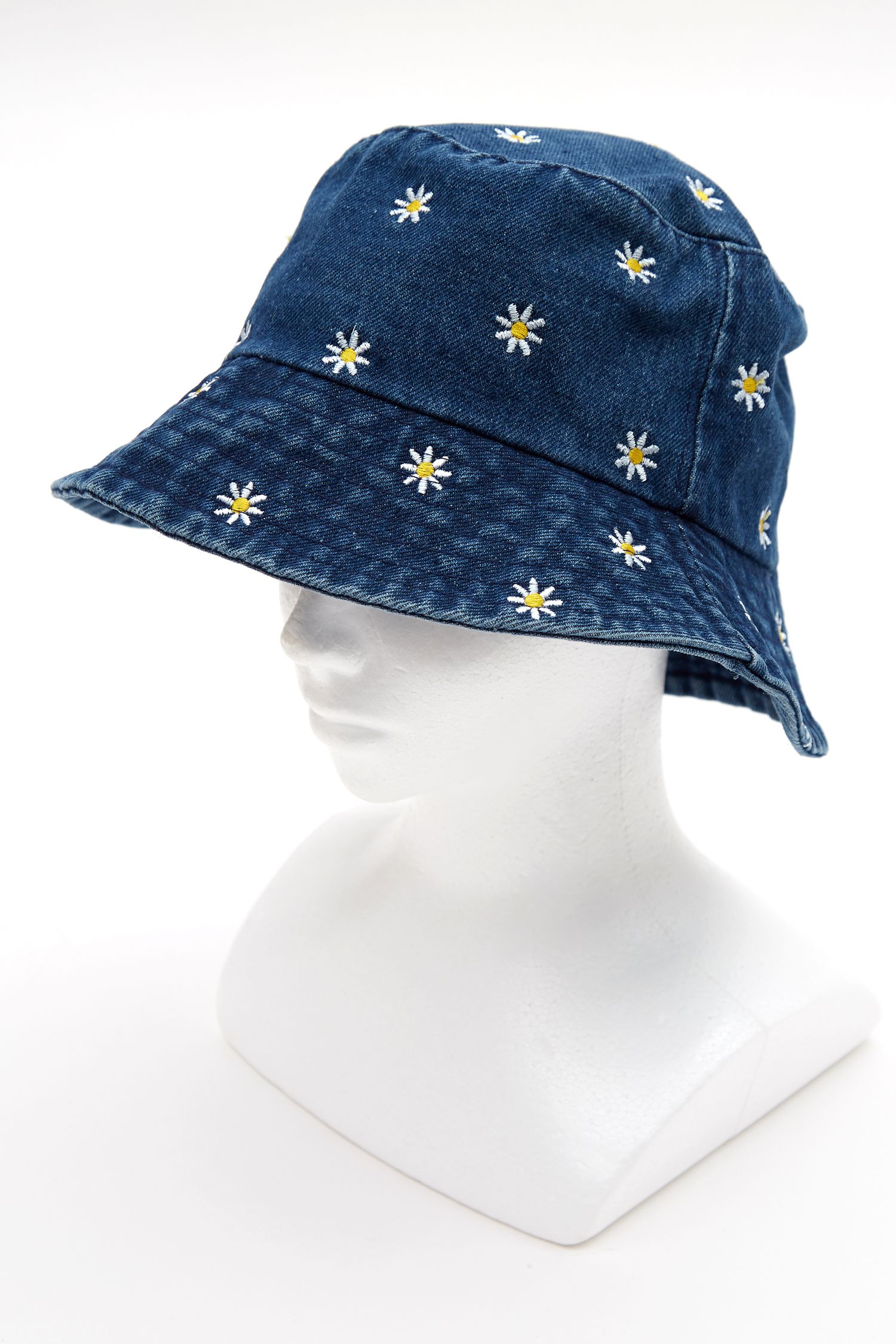 花柄刺繍デニムハット / バケハ バケットハット ankoROCK(アンコロック 