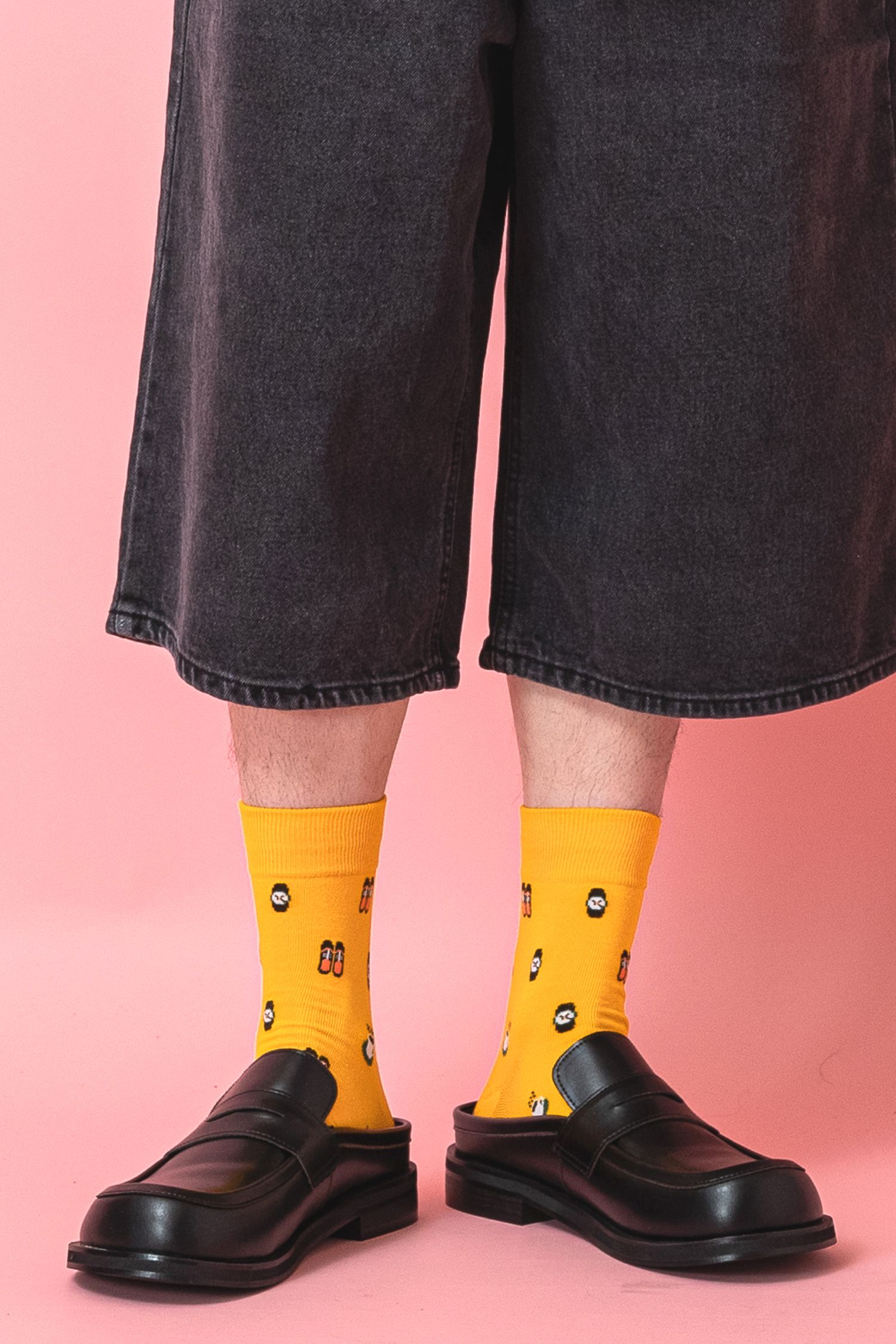 バリエーションソックス / メンズ 柄 靴下 ankoROCK(アンコロック