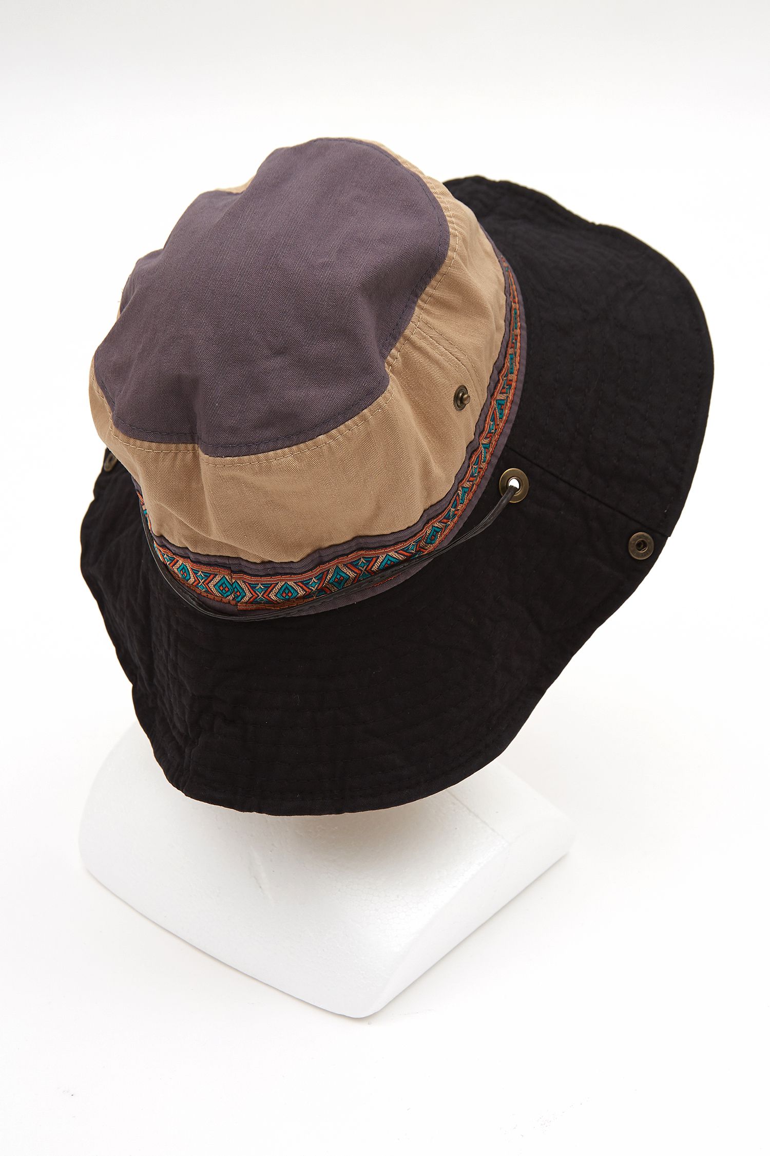 チロリアンテープサファリハット / メンズ レディース ankoROCK