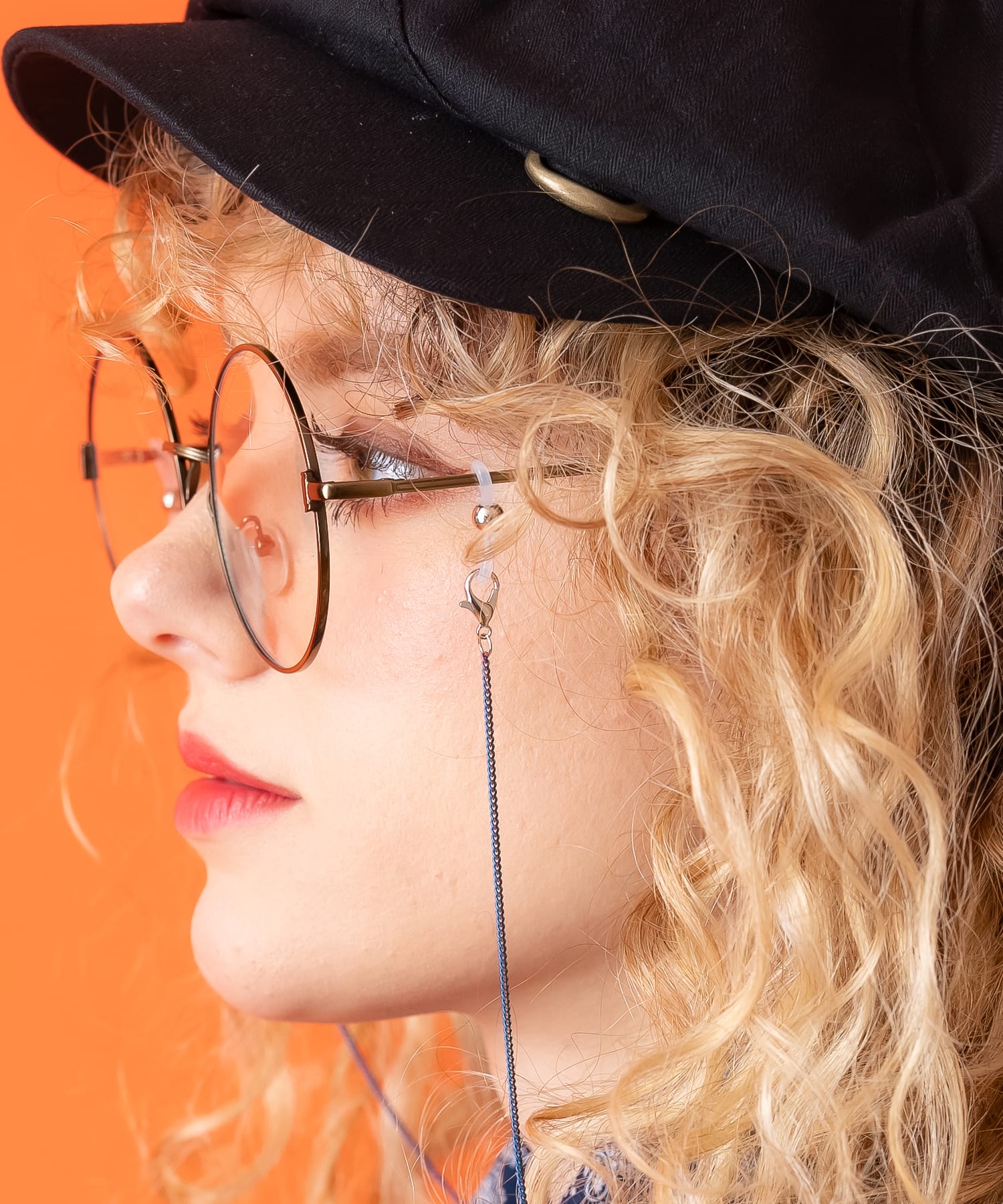 ラウンドメガネ / 伊達眼鏡 丸メガネ メンズ レディース ユニセックス